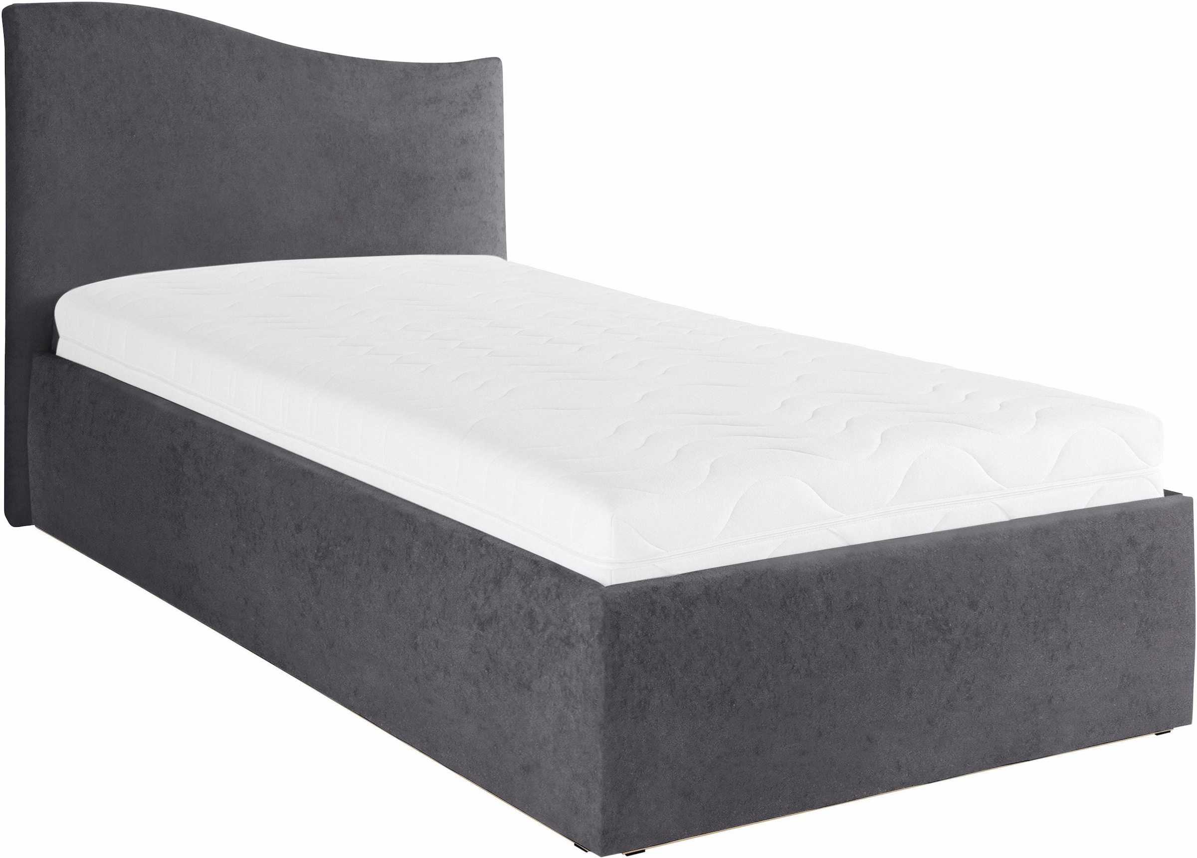 Westfalia Schlafkomfort Polsterbett inkl. Bettkasten bei Ausführung mit Matratze