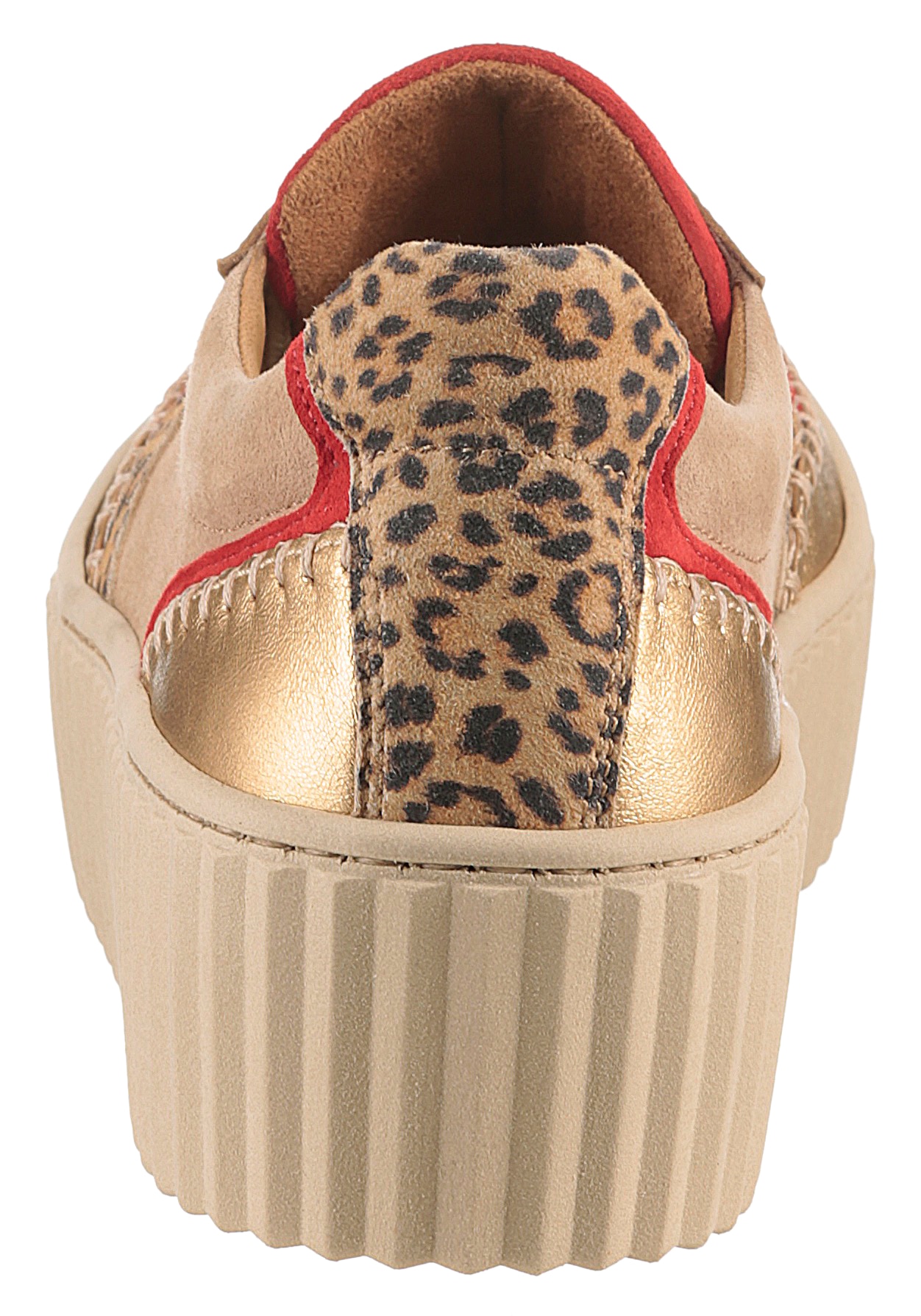 Gabor Plateausneaker, Freizeitschuh, Halbschuh, Schnürschuh mit Best Fitting-Ausstattung