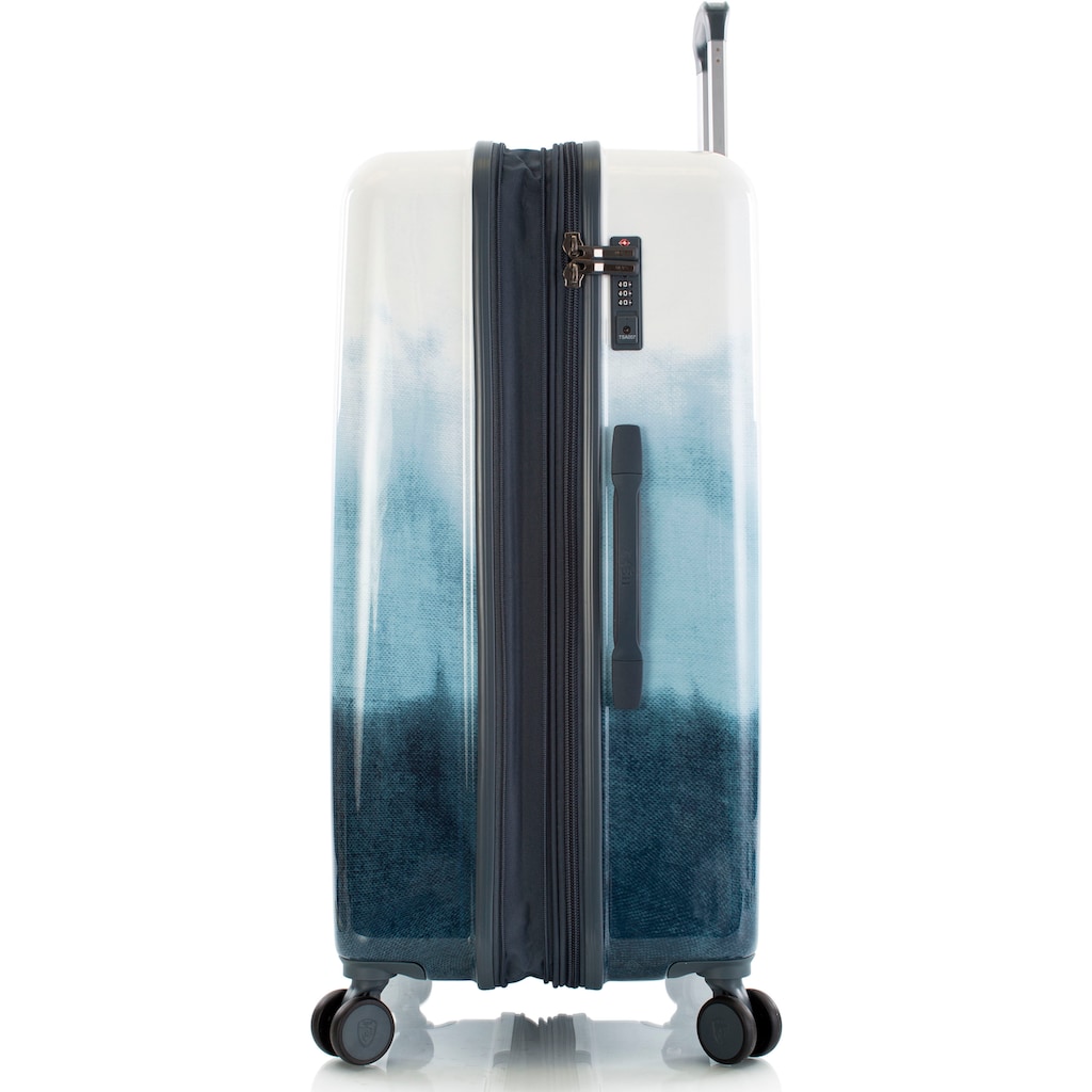 Heys Hartschalen-Trolley »Tie-Dye blau, 76 cm«, 4 Rollen