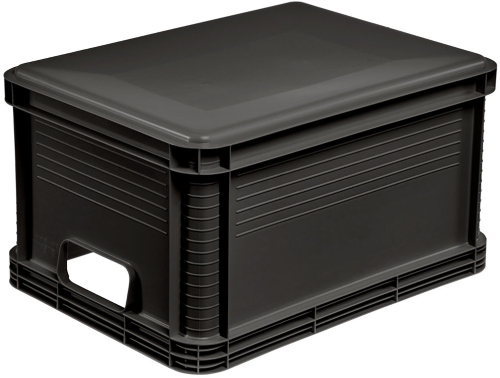 keeeper Transportbehälter »Transportbox robert, 8er Set, 20 L, 40 x 30 x 22 cm« 30 cm breit 22 cm hoch 40 cm lang Set, 8 Stk. tlg. säure- und laugenbeständig, 30 kg Tragkraft