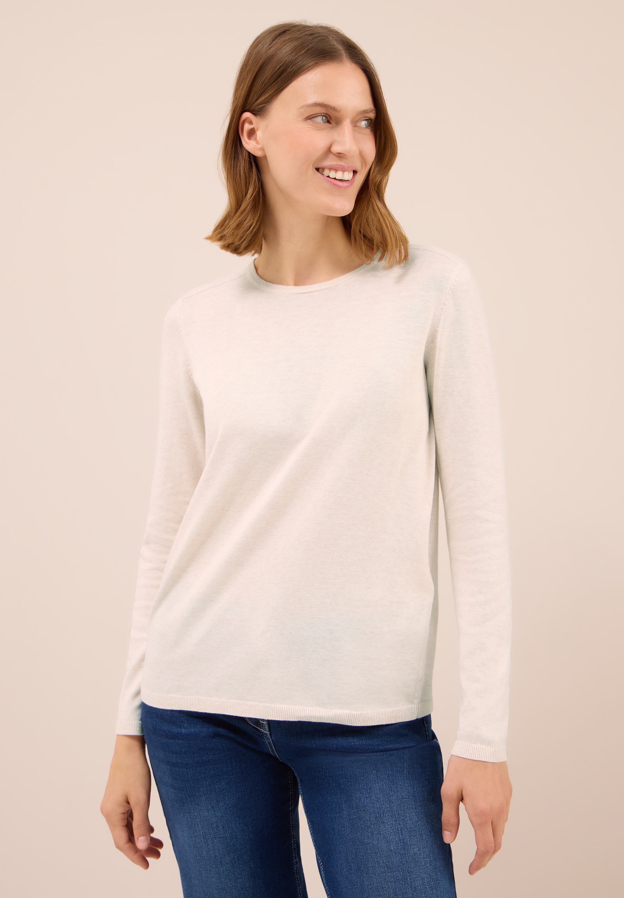 Cecil Strickpullover, mit Strick-Struktur günstig online kaufen