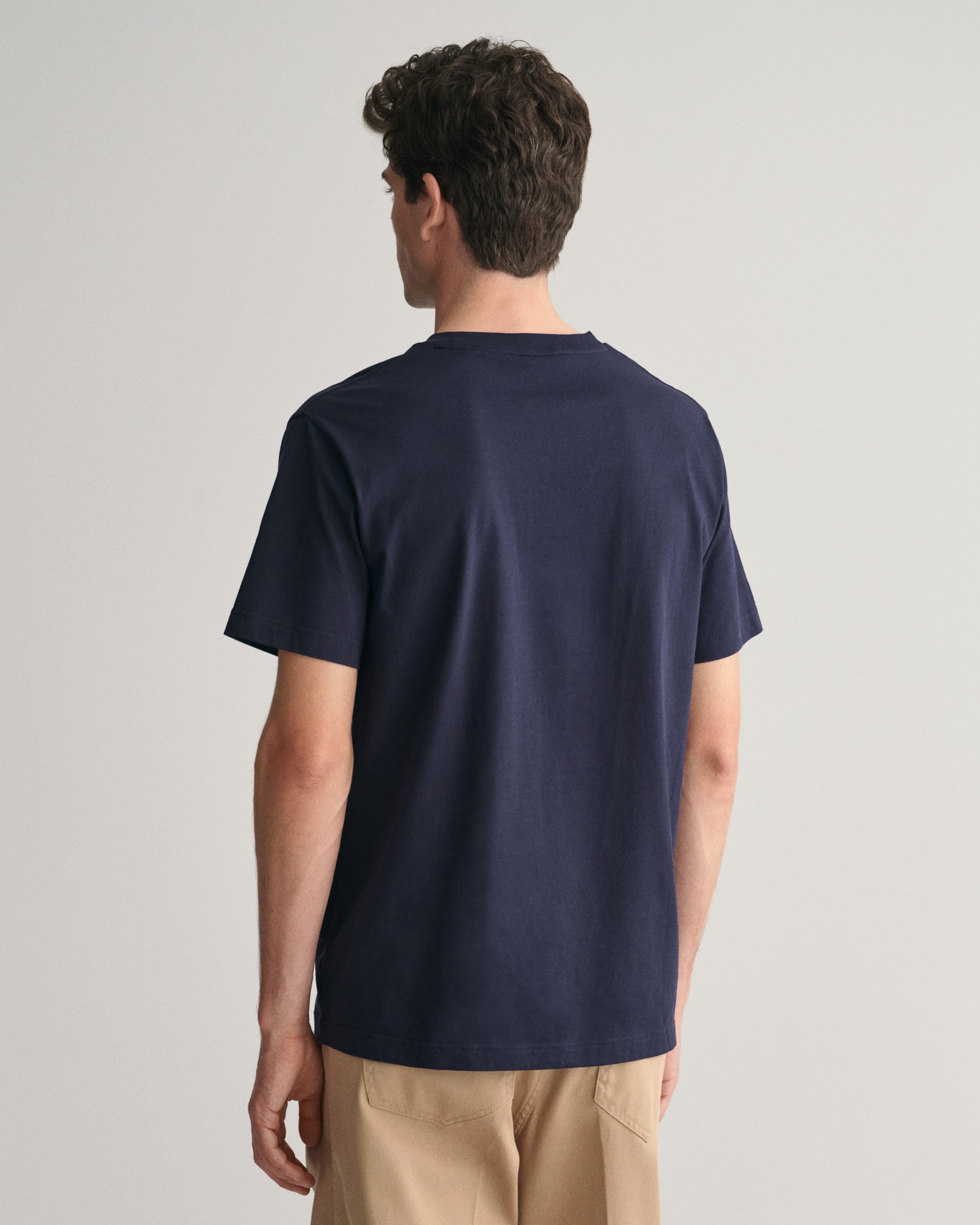 Gant T-Shirt "CONTRAST SMALL LOGO TSHIRT" günstig online kaufen