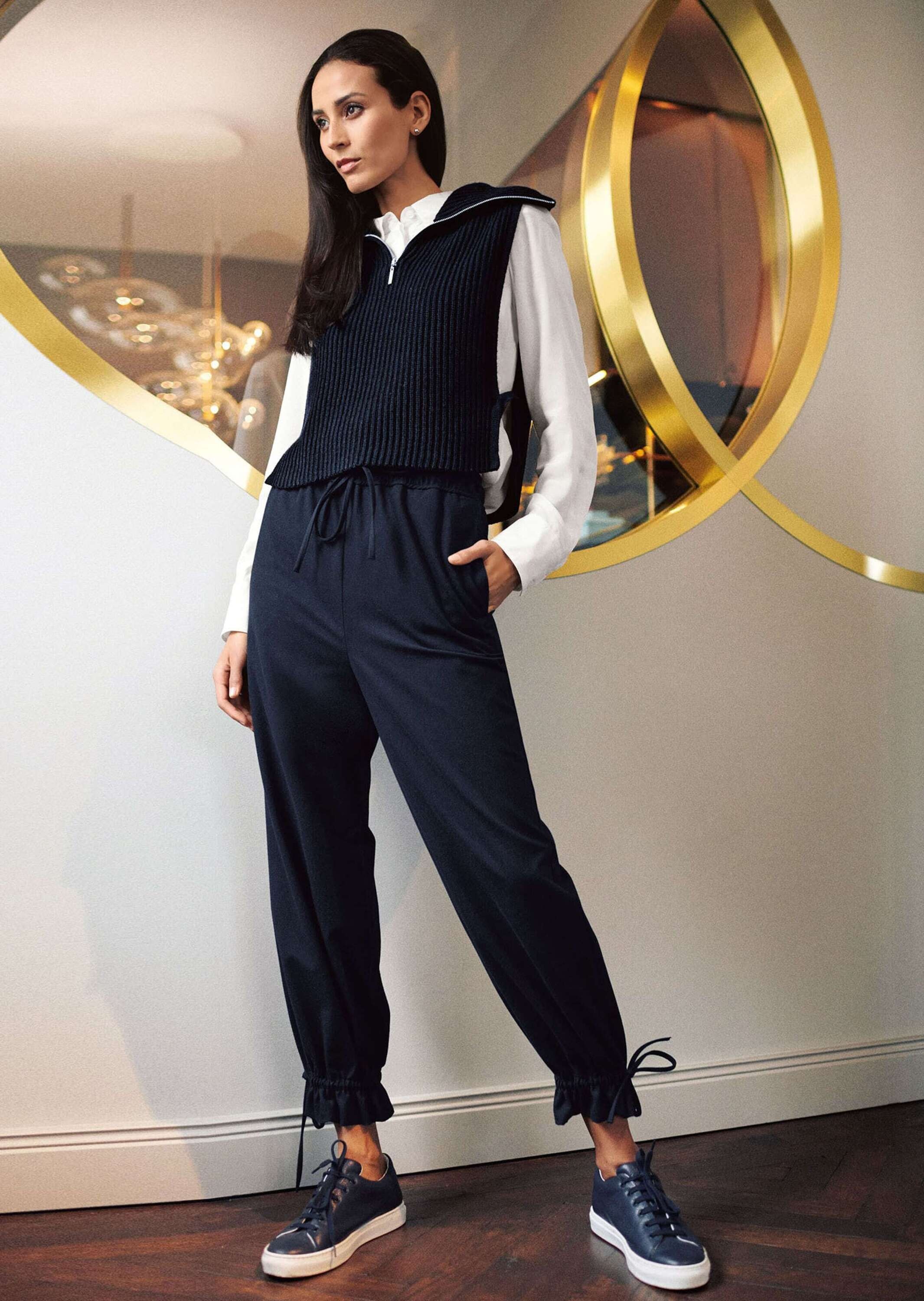 MADELEINE Jogger Pants "Hose Ceramica-Hose im lässigen Joggpants-Style" günstig online kaufen