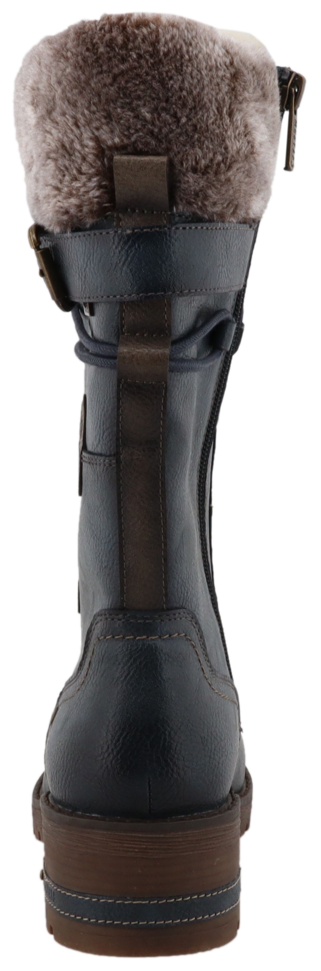 Mustang Shoes Winterstiefel "Haukea" Snowboots, Winterstiefel mit TEX-Membr günstig online kaufen