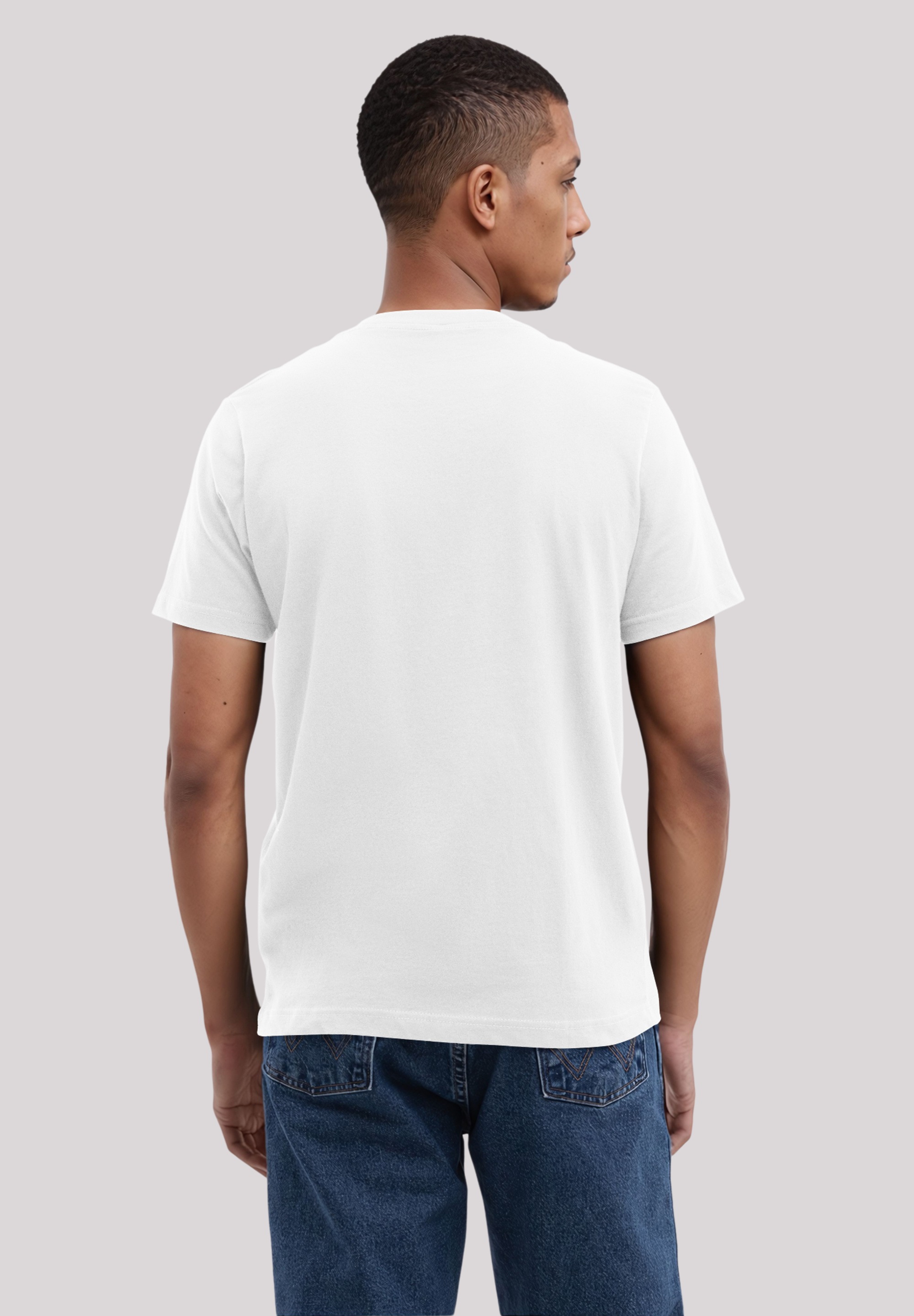 F4NT4STIC T-Shirt »SMILEY blue«, Premium Qualität