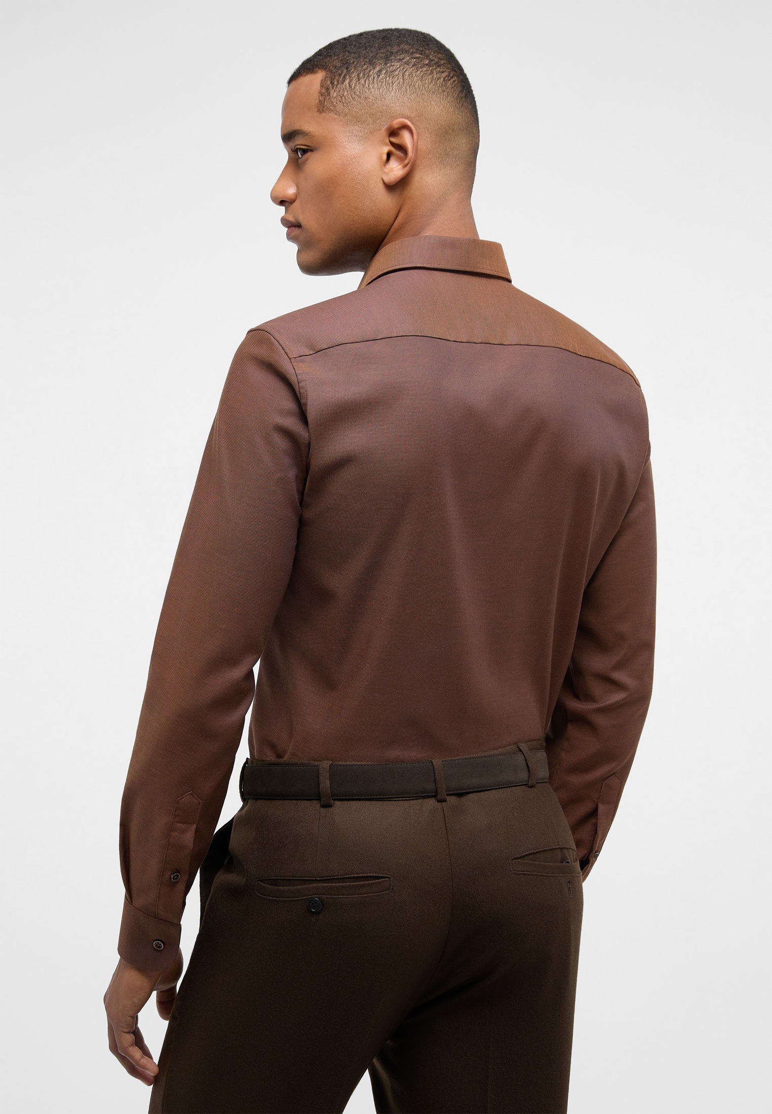 Eterna Langarmhemd "SLIM FIT", NON IRON (bügelfrei) günstig online kaufen
