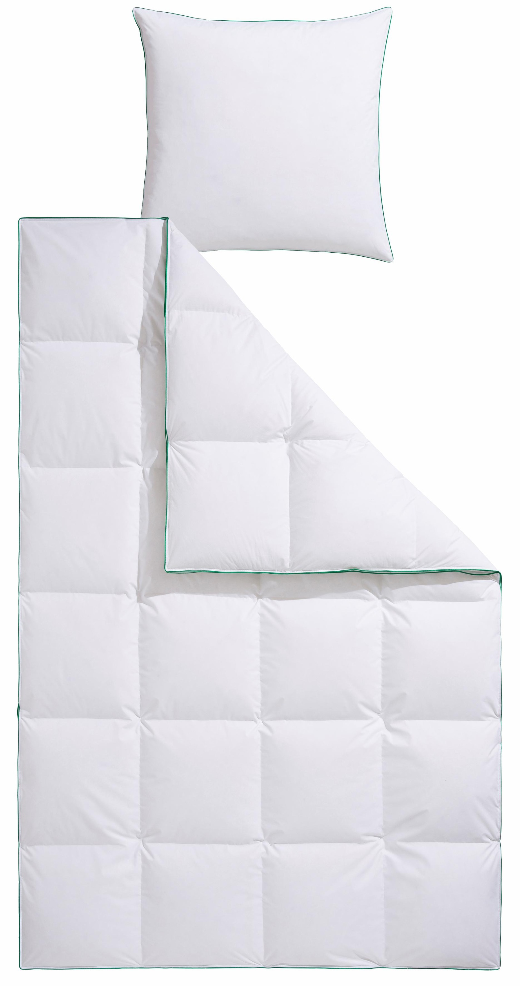 fjödur Daunenbettdecke + Kopfkissen "Fee" günstig online kaufen