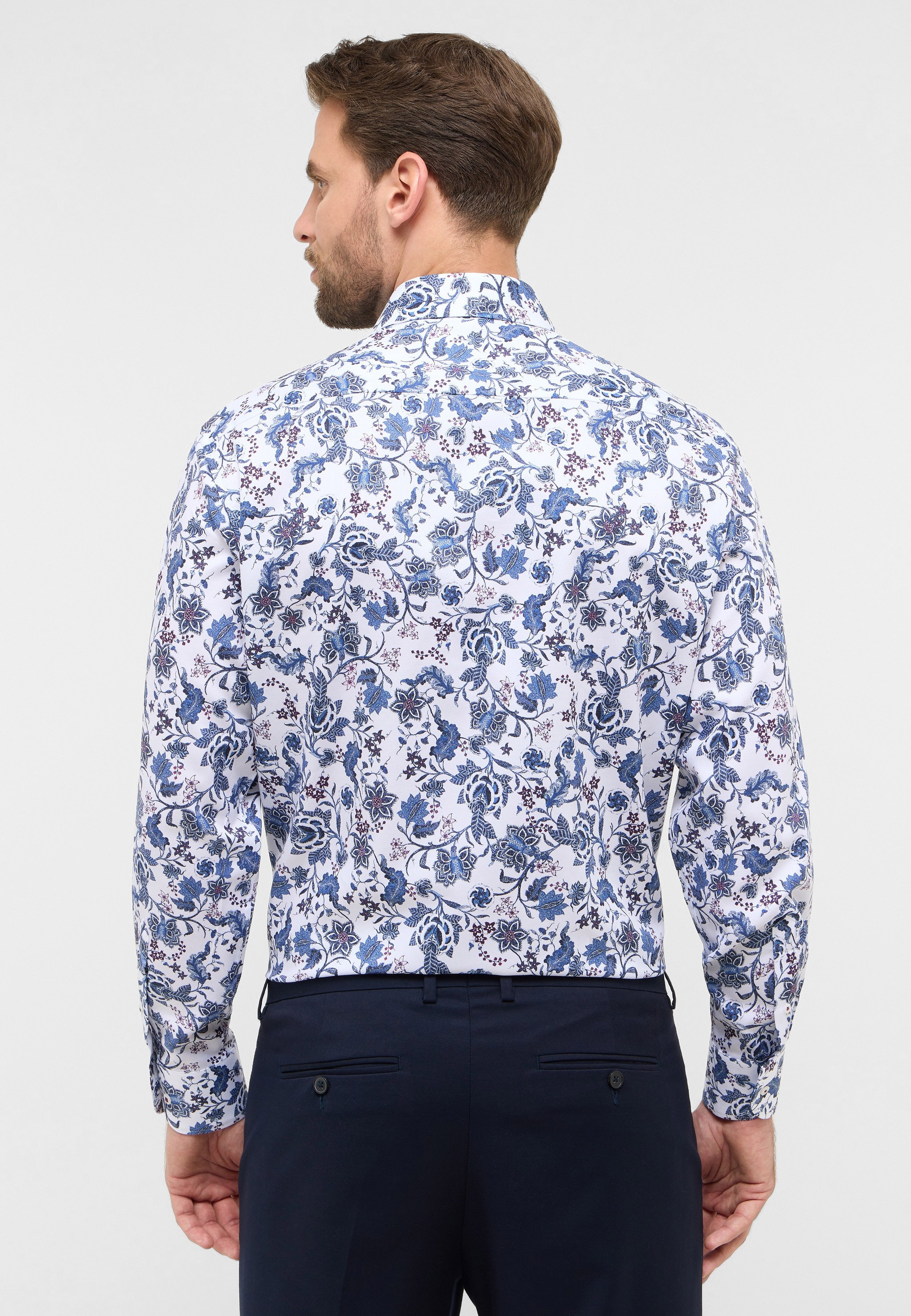 Eterna Langarmhemd "COMFORT FIT" NON IRON (bügelfrei) günstig online kaufen