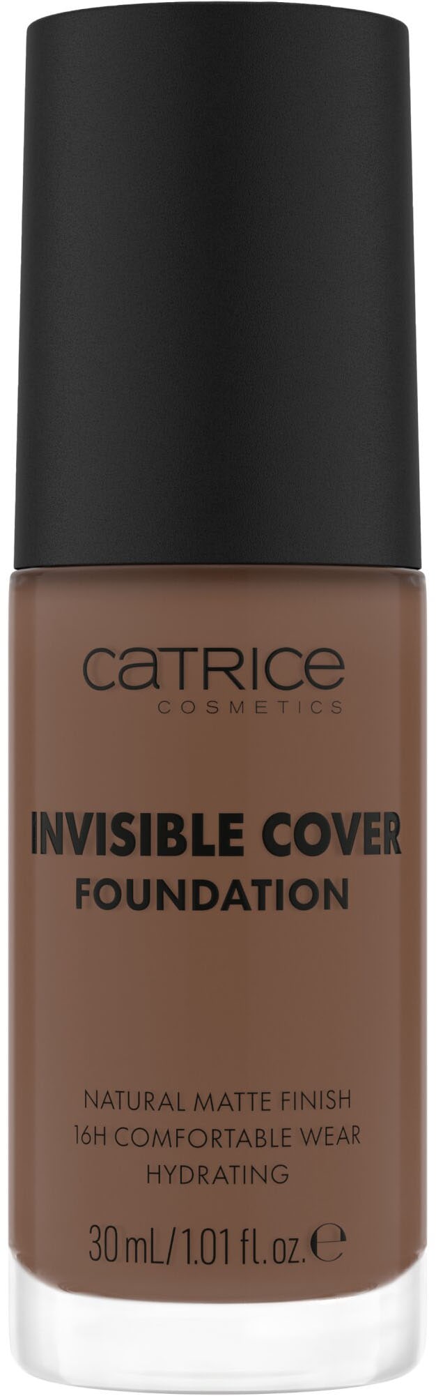 Catrice Foundation »Invisible Cover Foundation«, (Set, 3 tlg.)