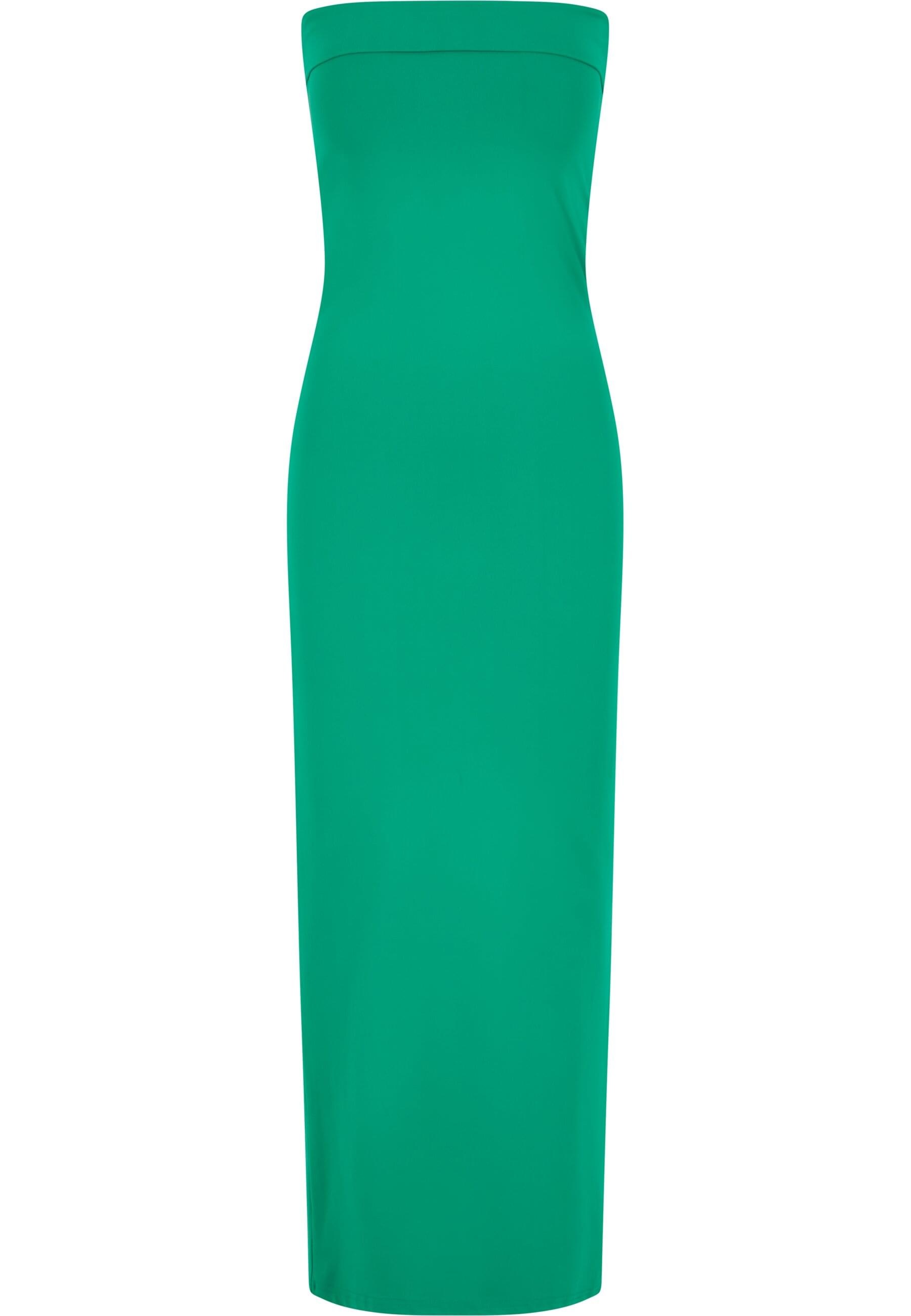 URBAN CLASSICS Shirtkleid "Urban Classics Ladies Bandeau Midi Dress", (1 tl günstig online kaufen