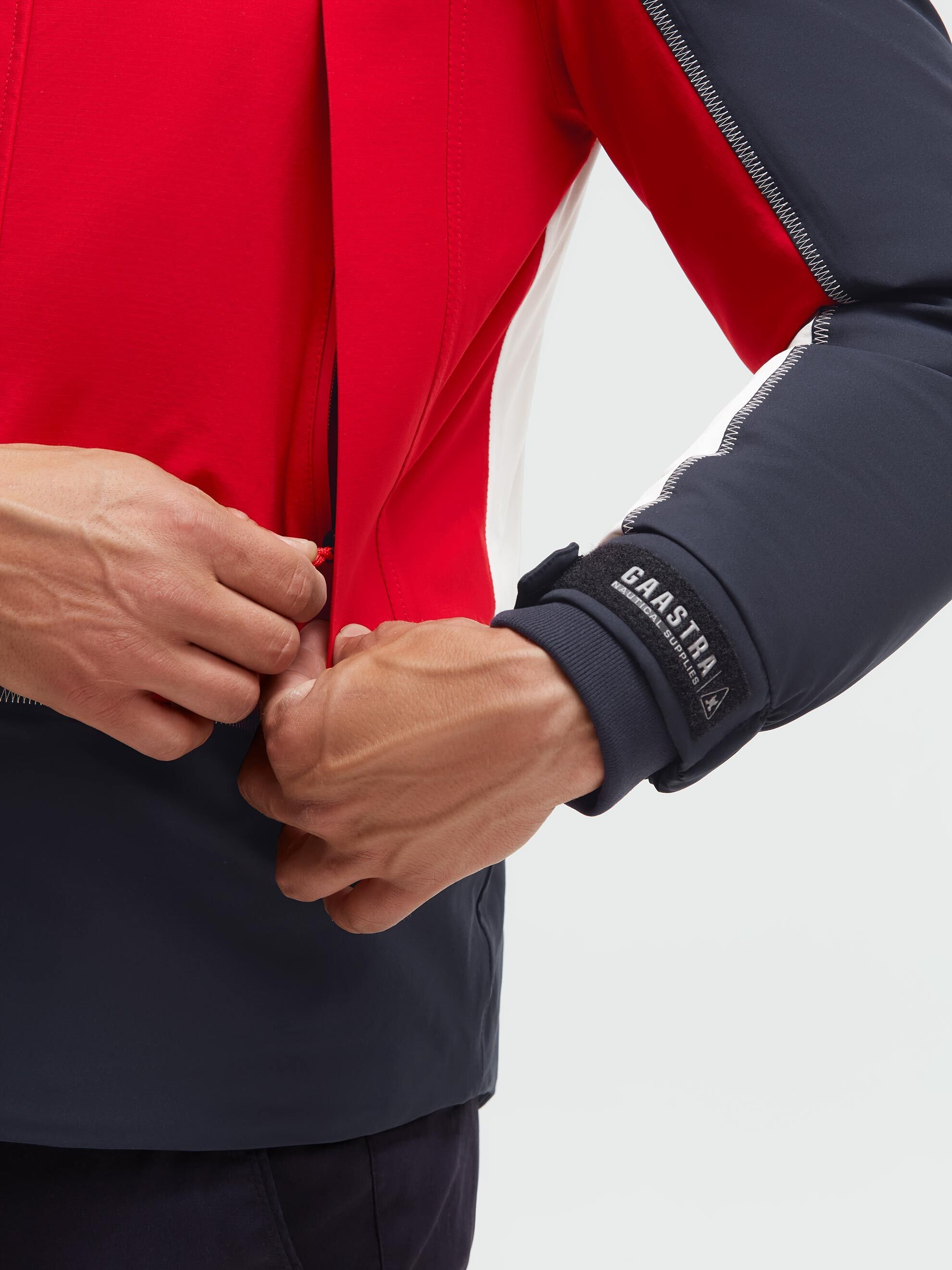 Gaastra Funktionsjacke mit Kapuze mit Windbreaker-Bündchen