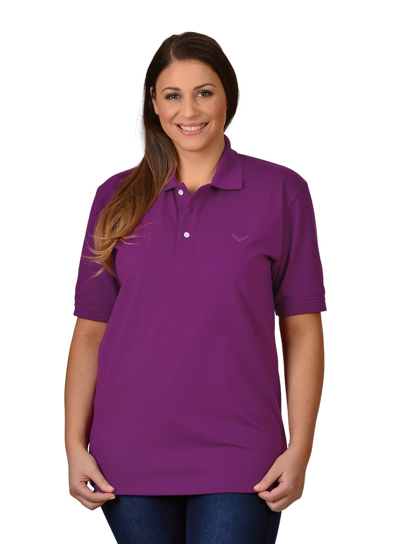Trigema Poloshirt "TRIGEMA Poloshirt in Piqué-Qualität", (1 tlg.) günstig online kaufen
