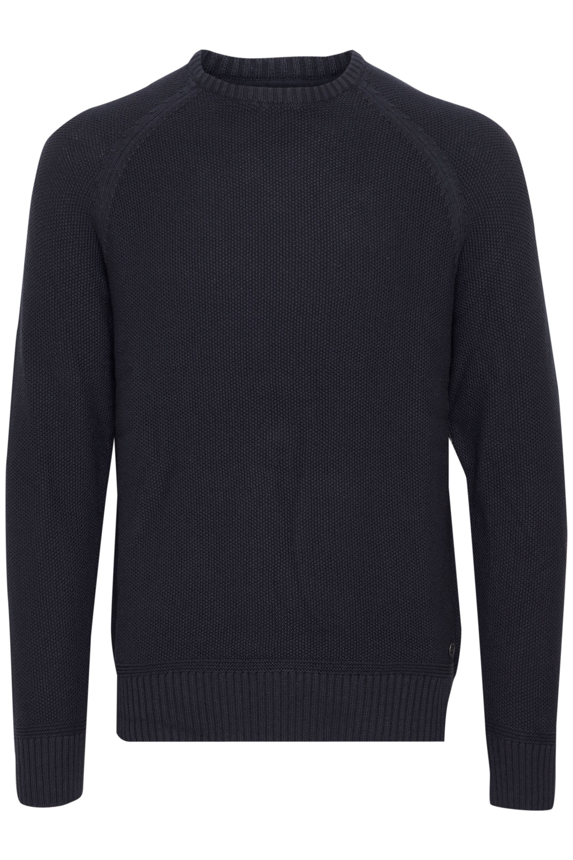 Blend Strickpullover "BHThoran" Feinstrickpullover mit O-Neck günstig online kaufen