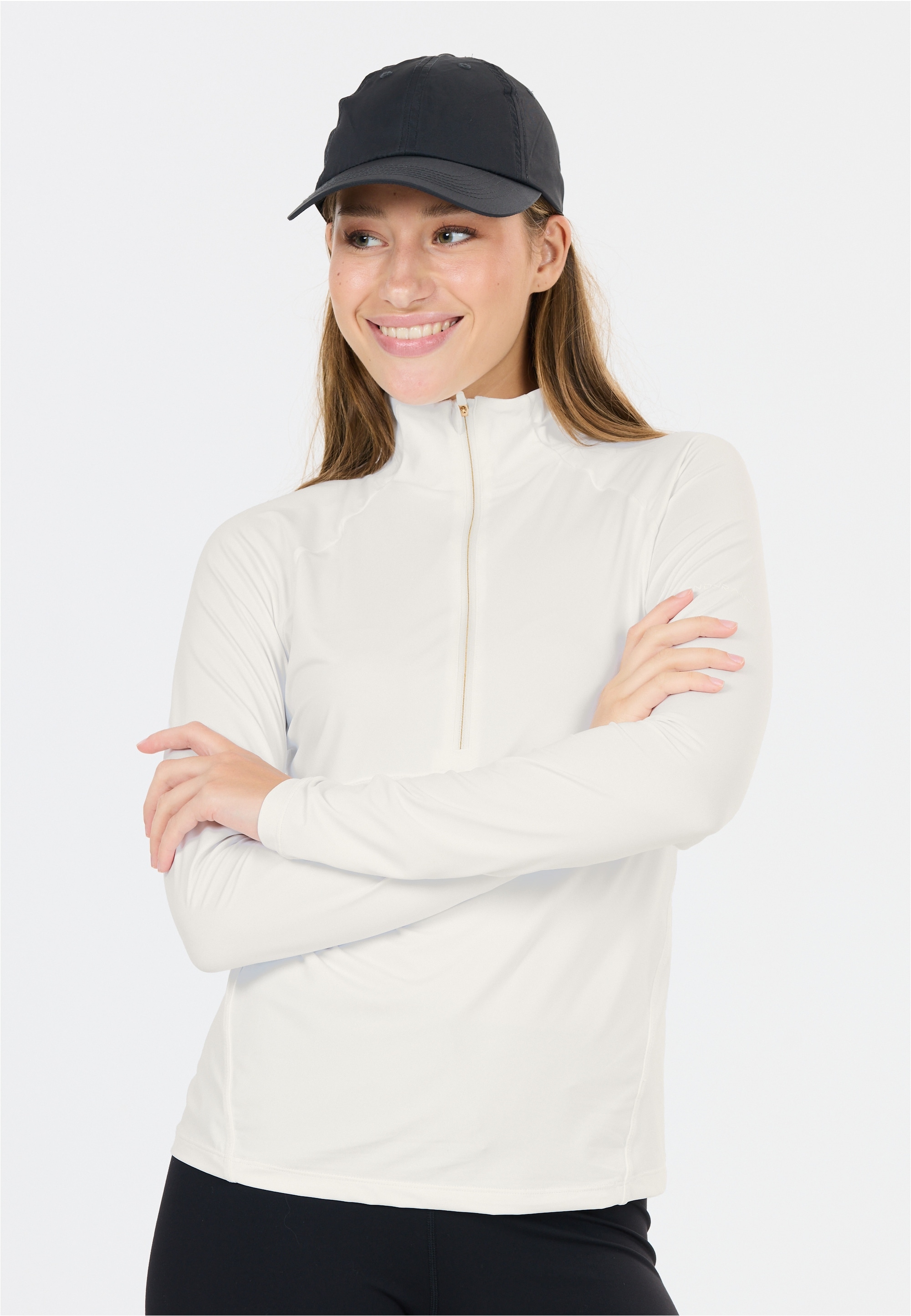 ENDURANCE Fleeceshirt "Trami" mit 4-Wege-Stretch für viel Bewegungsfreiheit
