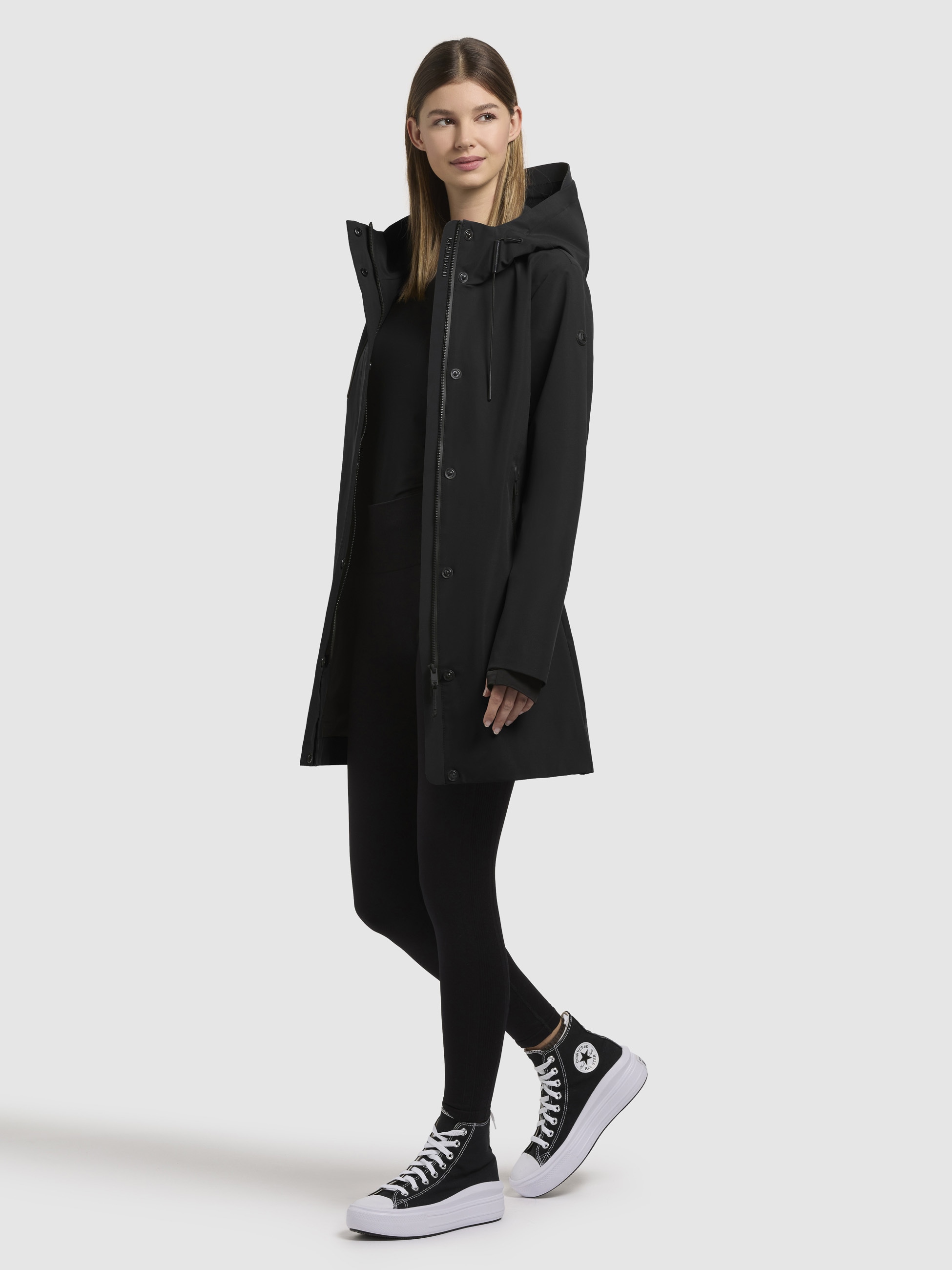 khujo Anorak »IZAF3«, mit Kapuze