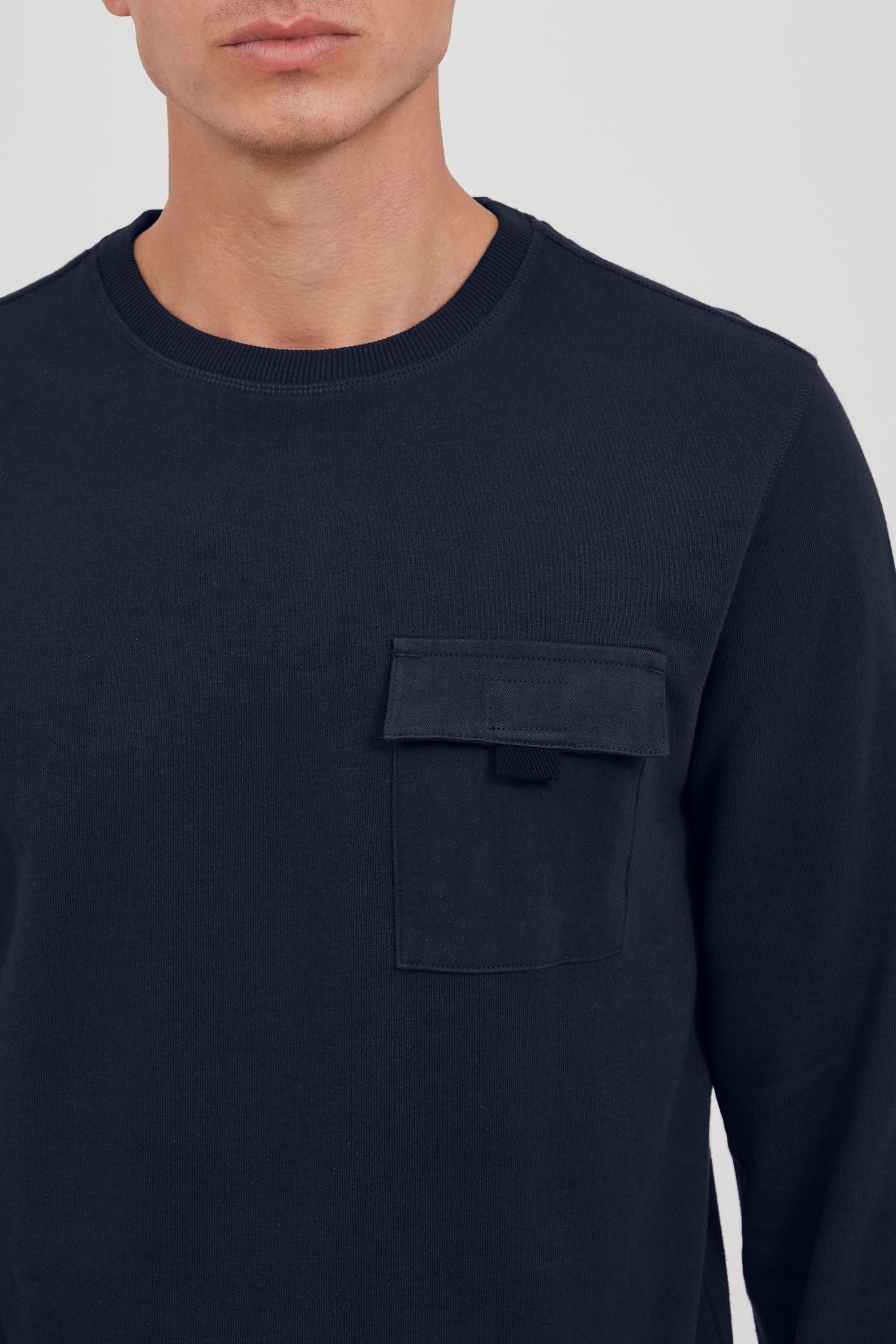 Blend Rundhalspullover »Sweatshirt BHOskari«