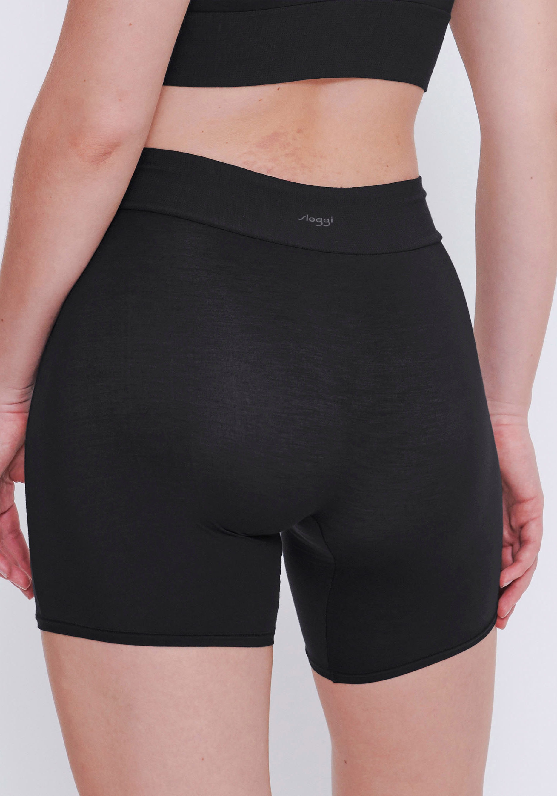 sloggi Lange Unterhose »GO Allround Cyclist«, One Size