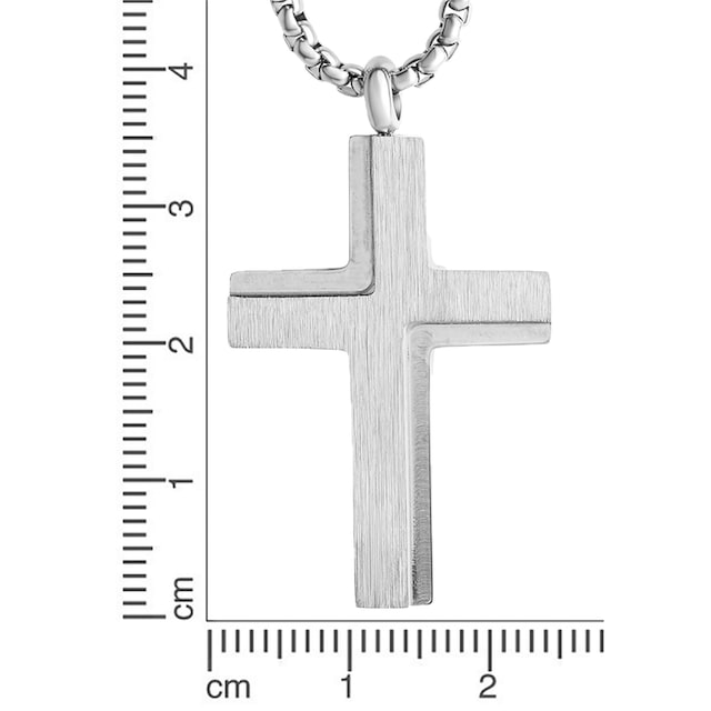 Firetti Kette mit Anhänger »Schmuck Geschenk, Kreuz« online bestellen | BAUR