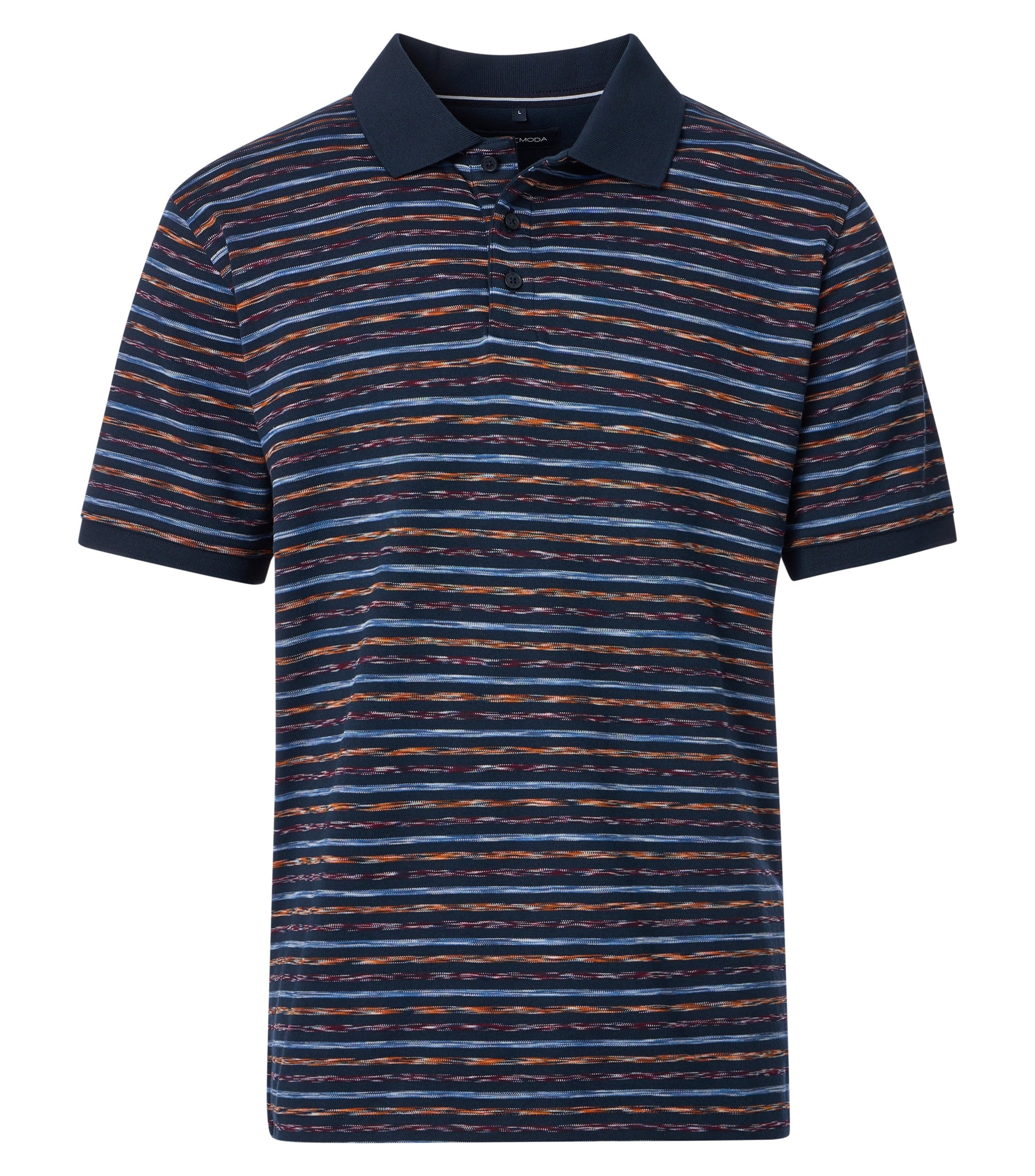 CASAMODA "CASAMODA Polo-Shirt gestreift"