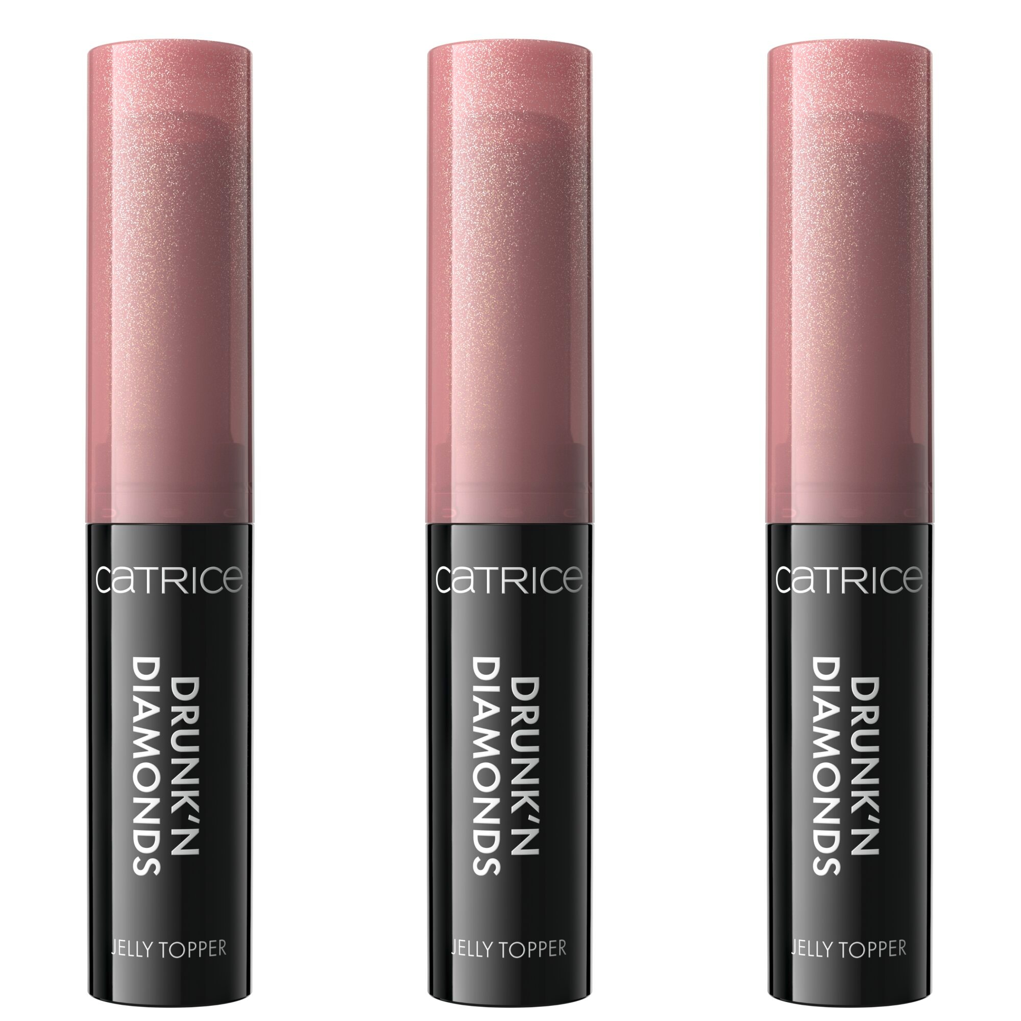 CATRICE Damen Lidschatten "Drunk'n Diamonds Jelly Topper"blossom lights, Augen-Kosmetika