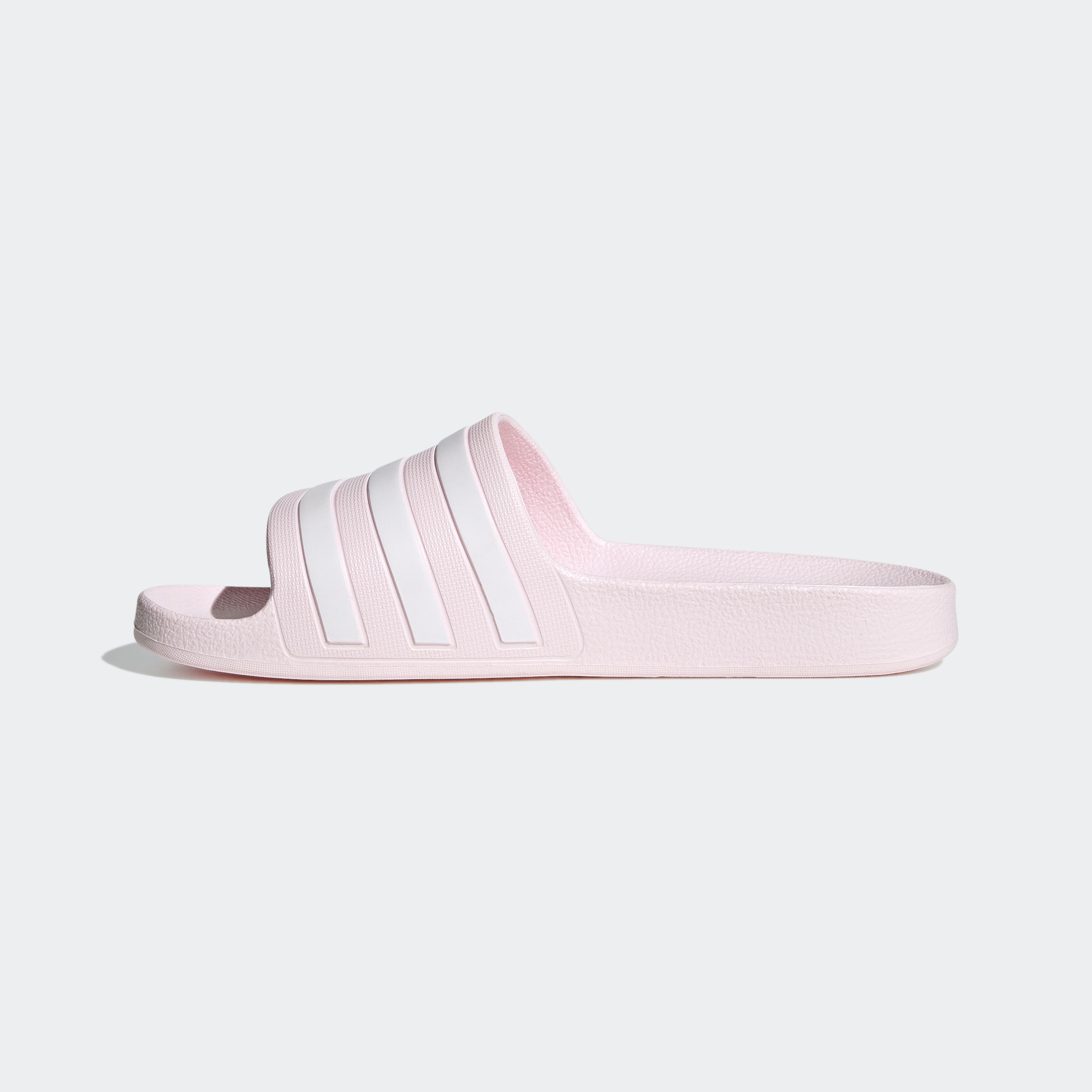 Badesandale ADIDAS SPORTSWEAR "AQUA ADILETTE", Damen, Gr. 37, rosa (almost pink, ftwr weiß, almost pink), Synthetik, Schuhe, Badelatschen 2