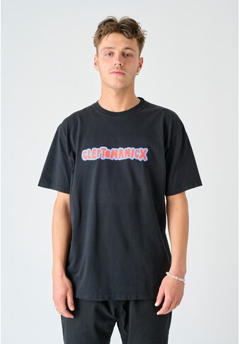 Cleptomanicx T-Shirt »First Type«, mit trendigem Markenprint kaufen