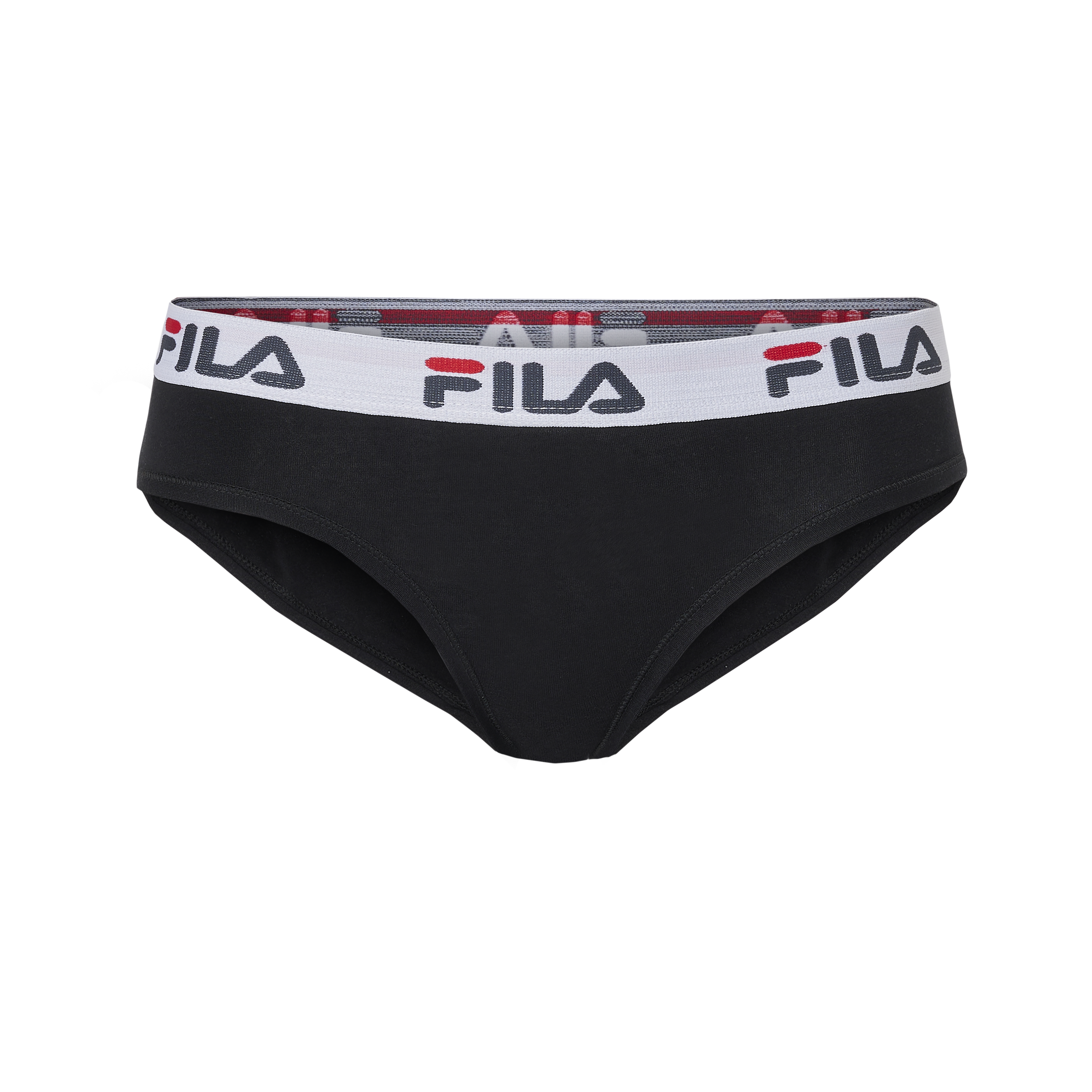 Thumbnail - Fila Slip "WOMAN BRIEF" 3er Pack, mit elastischem Logobund