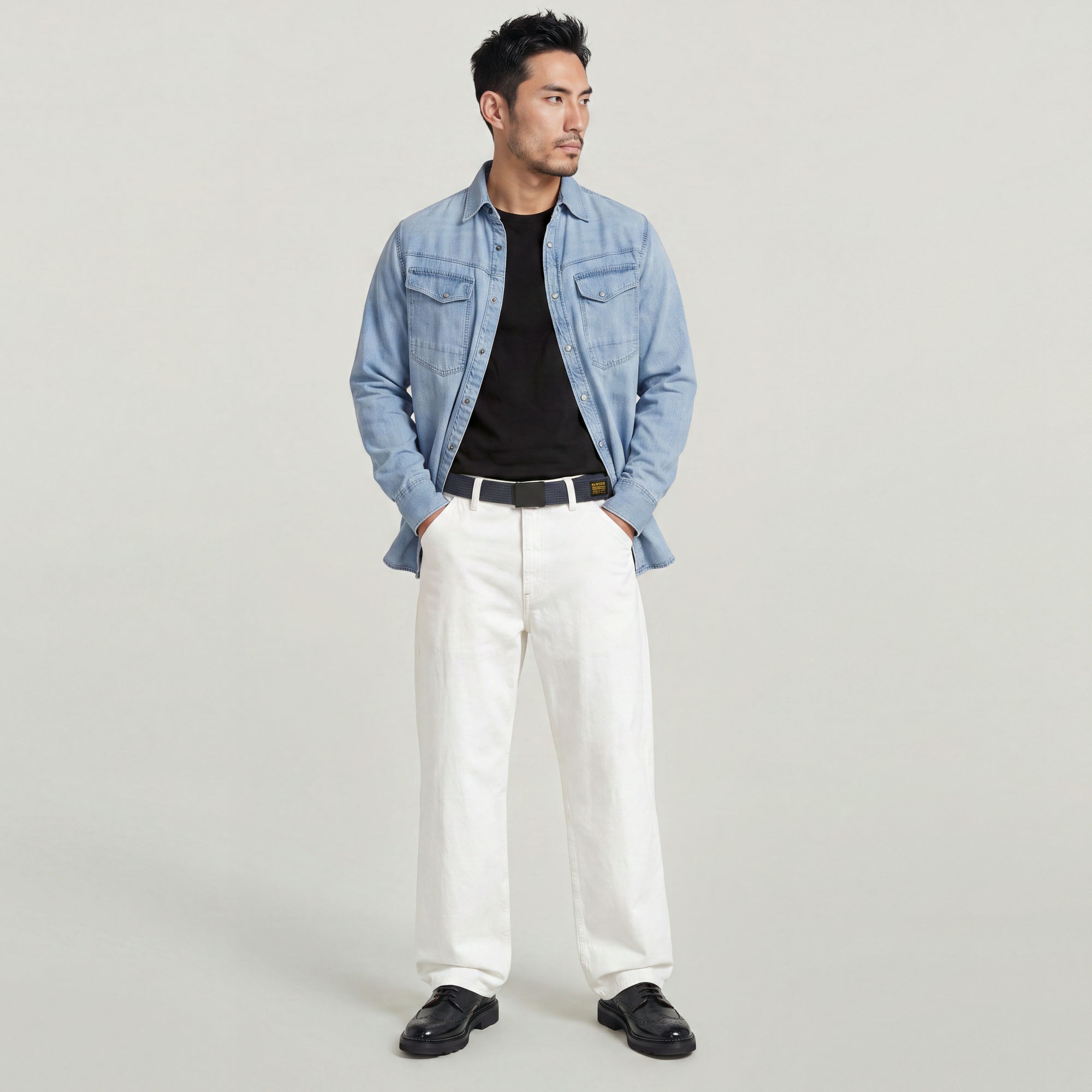 G-STAR 5-Pocket-Jeans »Modson Straight Chino Jeans«