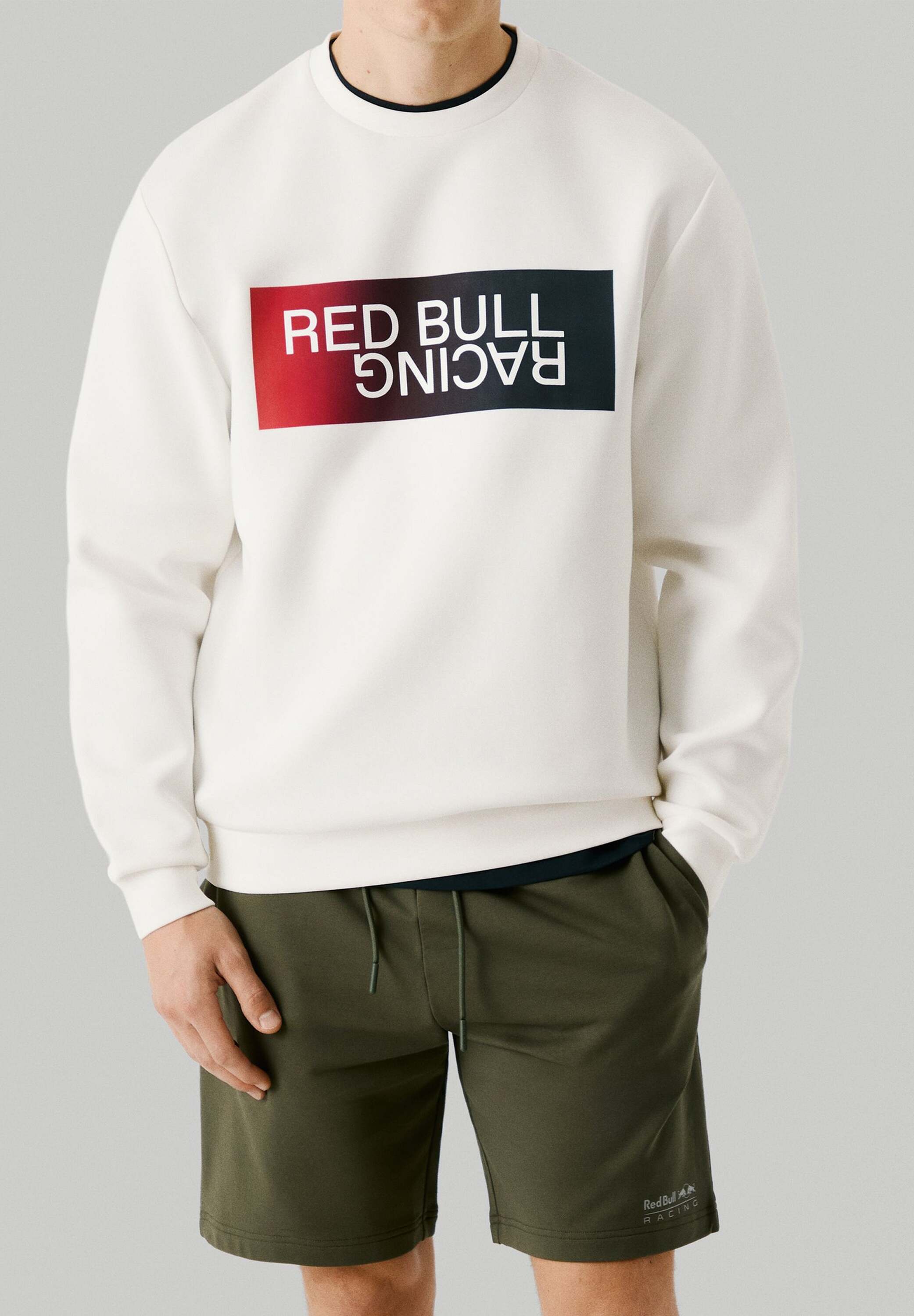 Red Bull Racing x Pepe "sweatshirt OMBRE LOGO CREW"