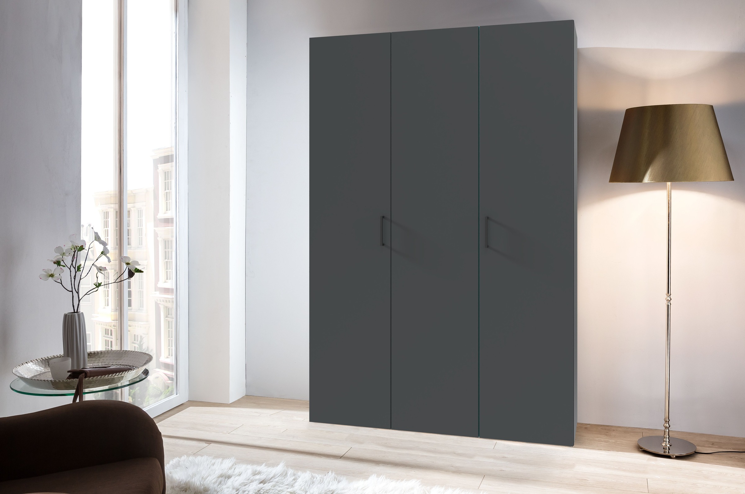 Wimex Kleiderschrank "Mugano, in 5 Breiten und 2 Höhen, Made in Germany", ( günstig online kaufen