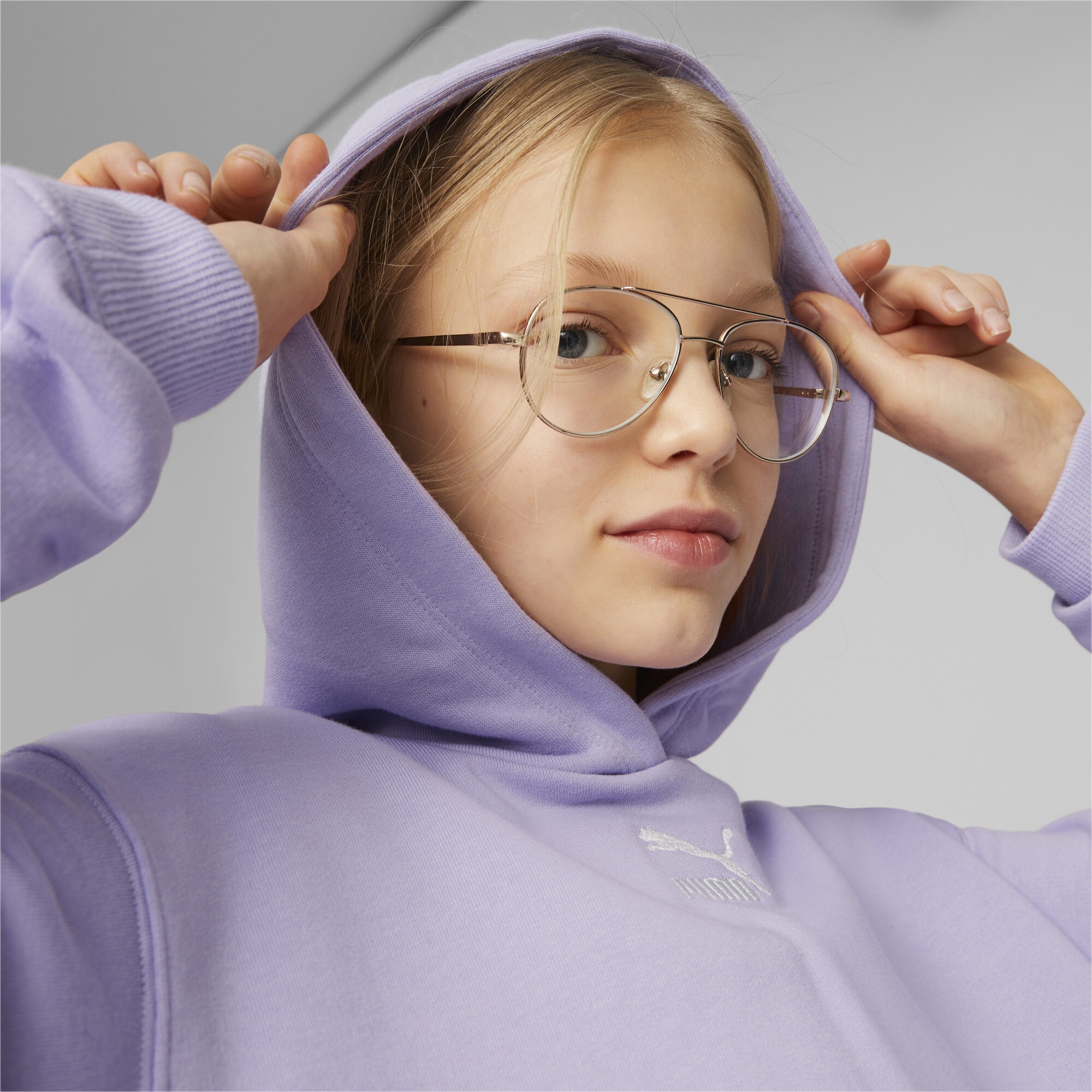 PUMA Kapuzenpullover »Classics Hoodie Kinder«