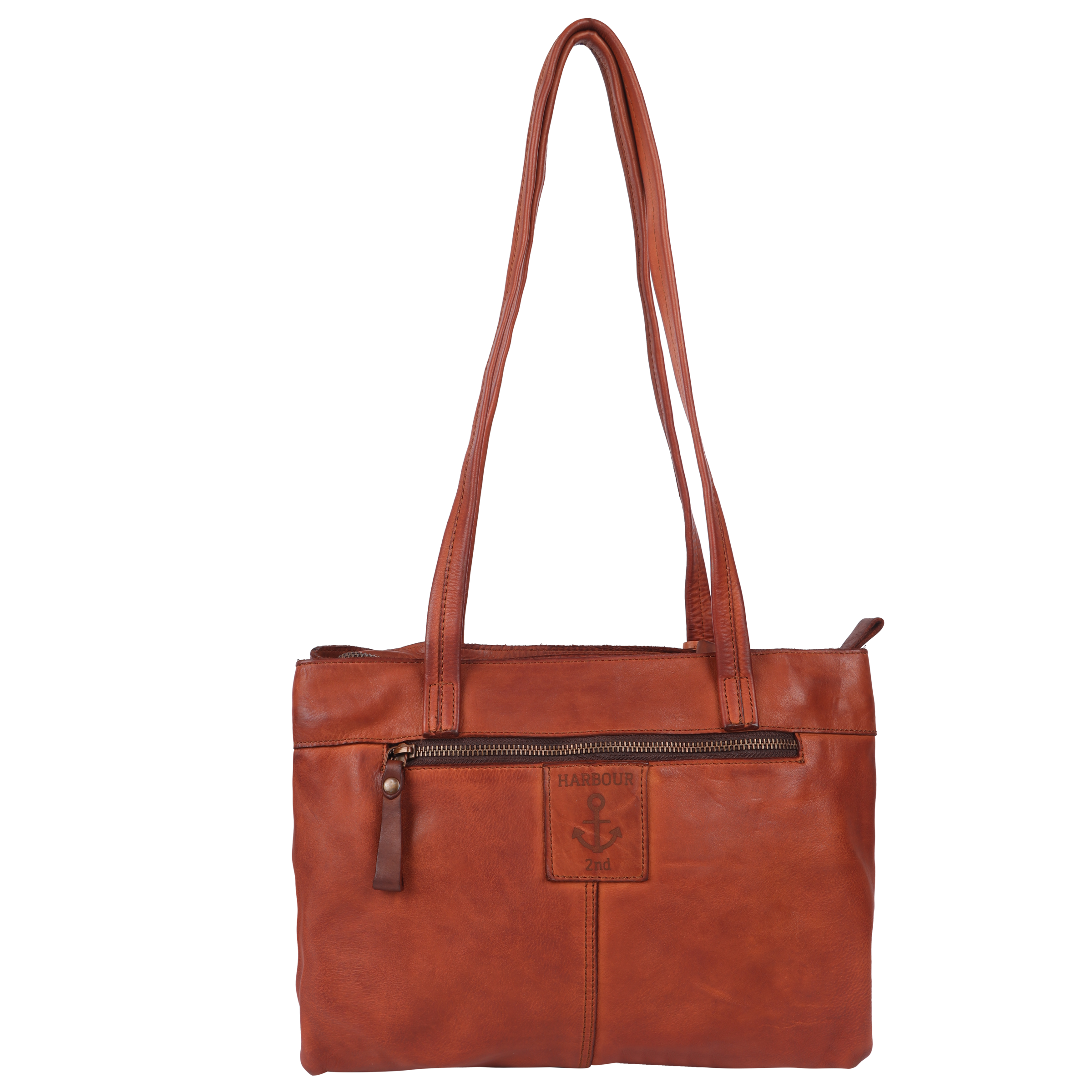 Harbour 2nd Zea Women's Shopper Bag Cognac 2