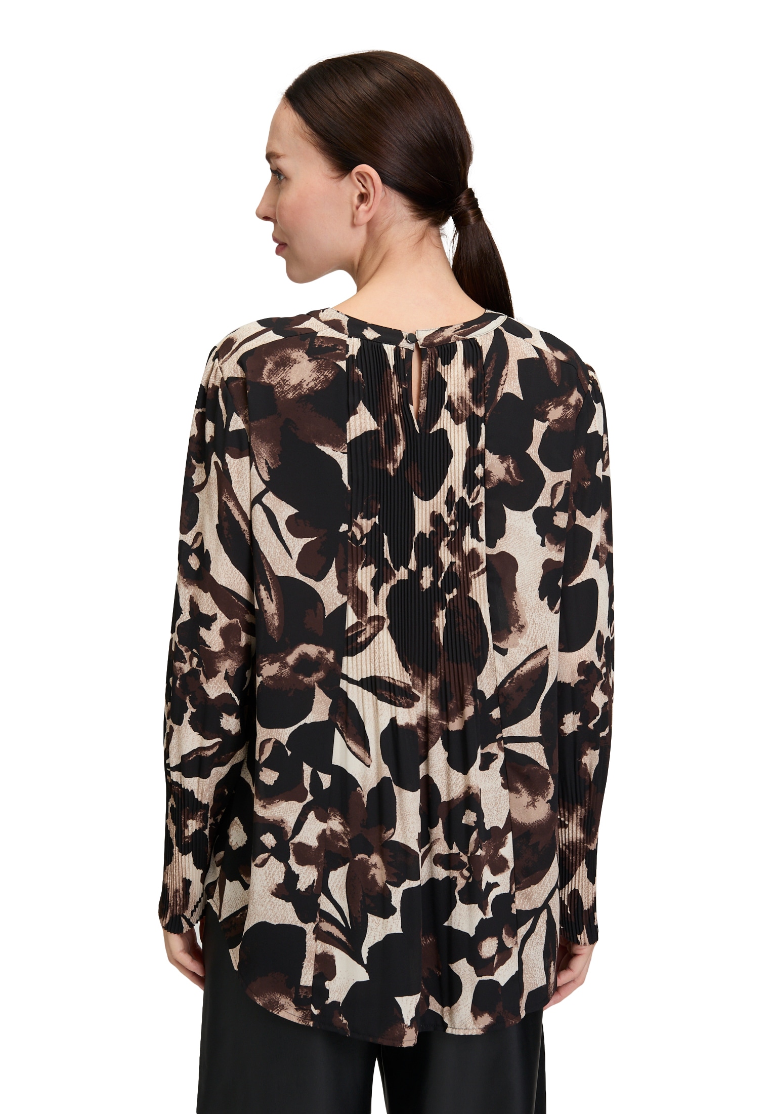Betty Barclay Schlupfbluse »Betty Barclay Damen Schlupfbluse mit Plissee«