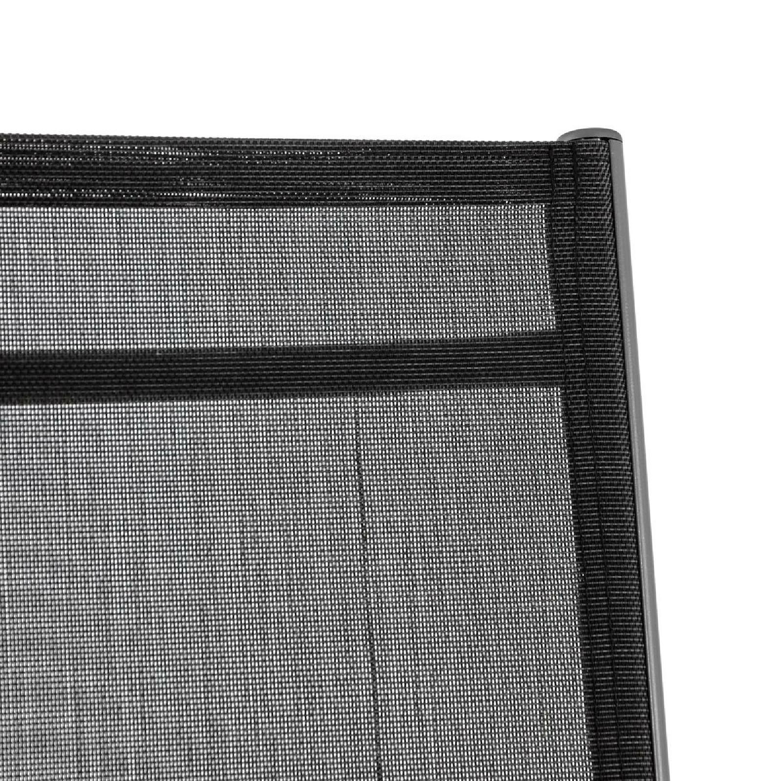 Thumbnail - VCM Gartenstuhl "Alu Klappstuhl mit Fußstütze" ()