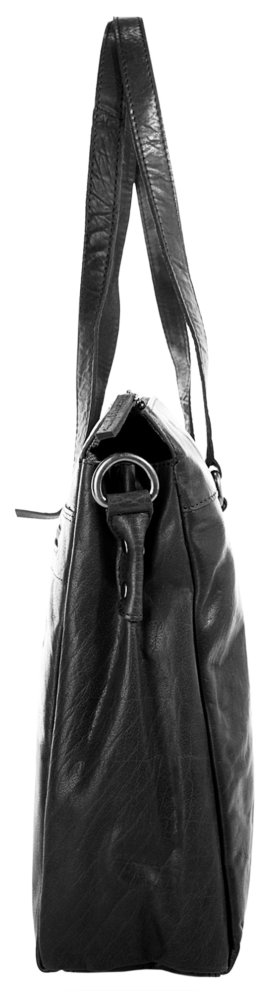 Spikes & Sparrow Shopper, echt Leder
