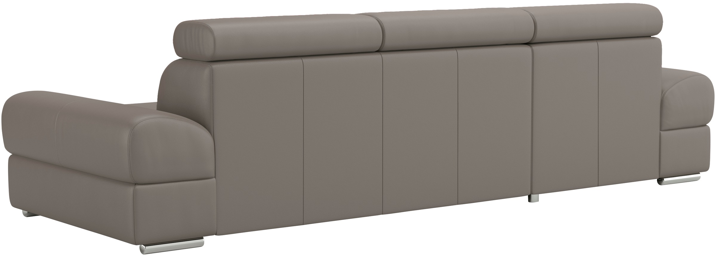 sit&more Ecksofa Broadway, mit verstellbaren Kopfteilen, wahlweise mit Bettfunktion