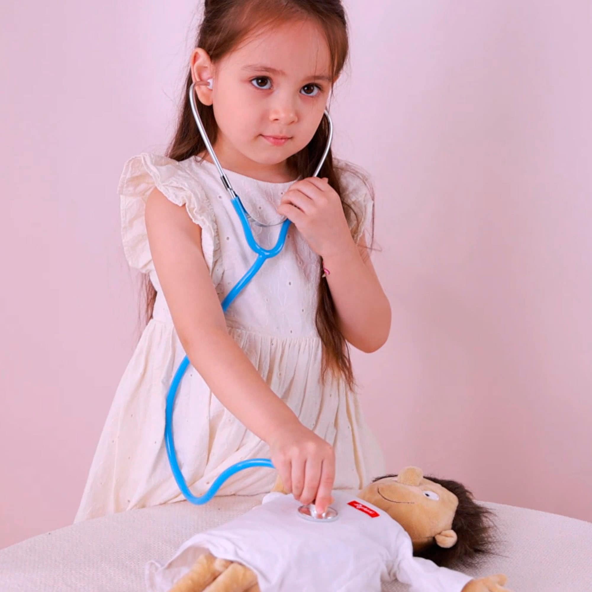 Sigikid Stoffpuppe »PlayQ, Erwin«, zum Forschen und Entdecken