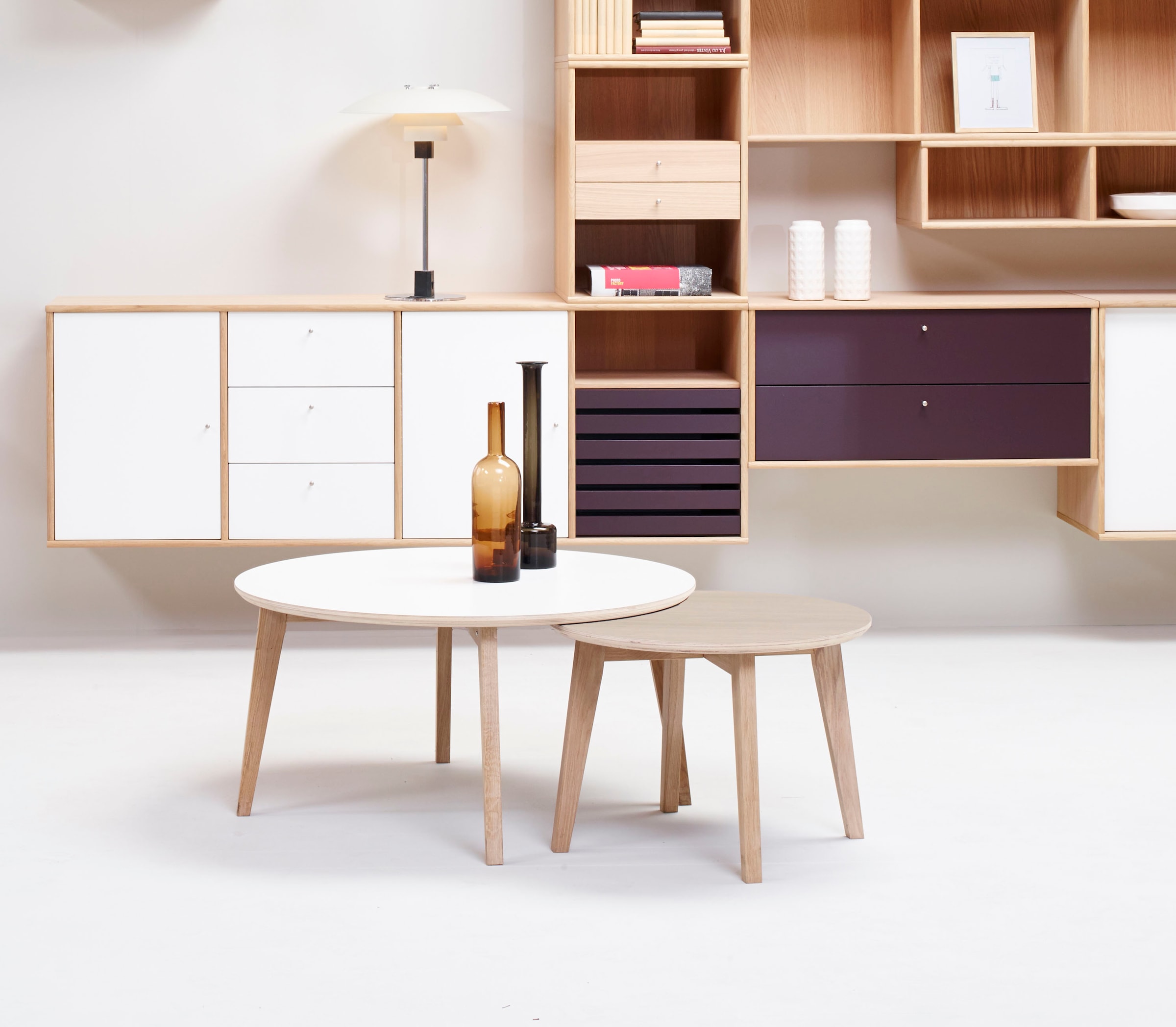 Hammel Furniture Couchtisch »Basic by Hammel Single«, in zwei Größen und  zwei Farben, Gestell aus Massivholz kaufen | BAUR