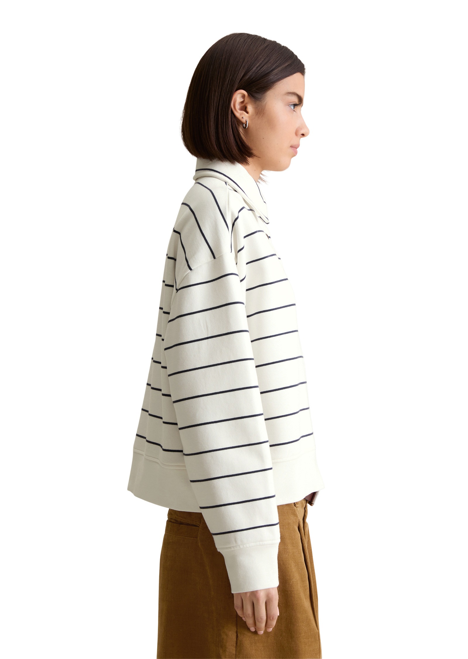 Marc O'Polo DENIM Sweatshirt »aus reiner Bio-Baumwolle«