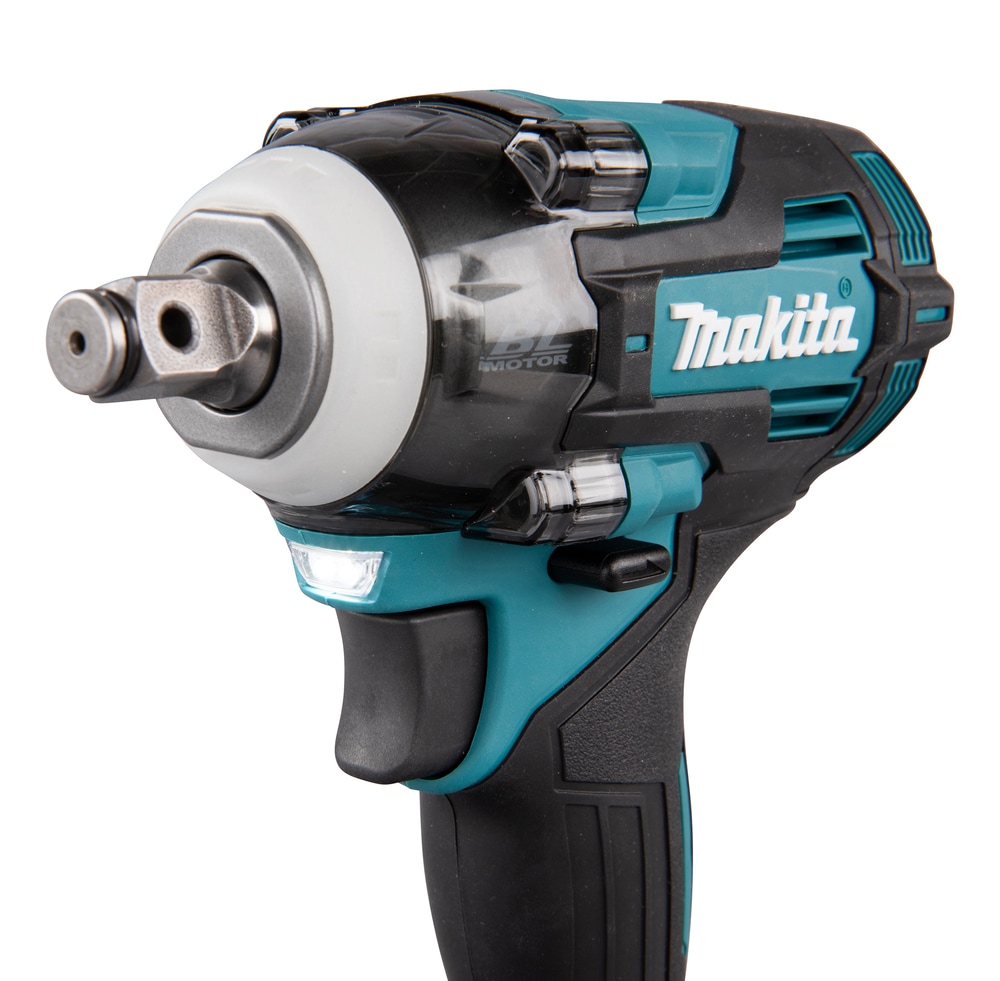 Makita Akku-Schlagschrauber »»TW004GZ««, (XGT, 40V max., 1/2", 350 Nm, 0-3.200 min-1), für höchste Ansprüche, ohne Akku, ohne Ladegerät