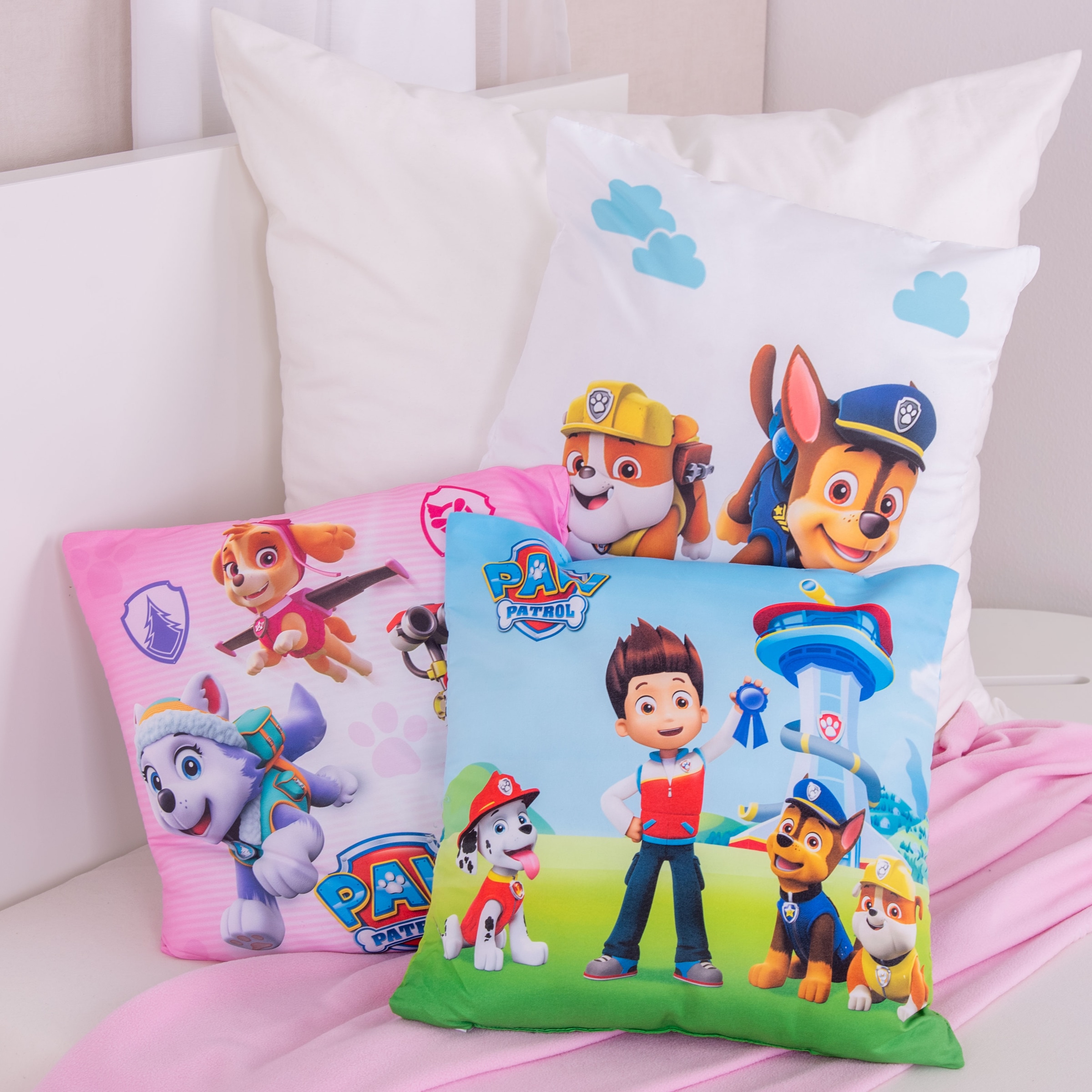 PAW PATROL Dekokissen "Paw Patrol", hochfarbig bedruckt