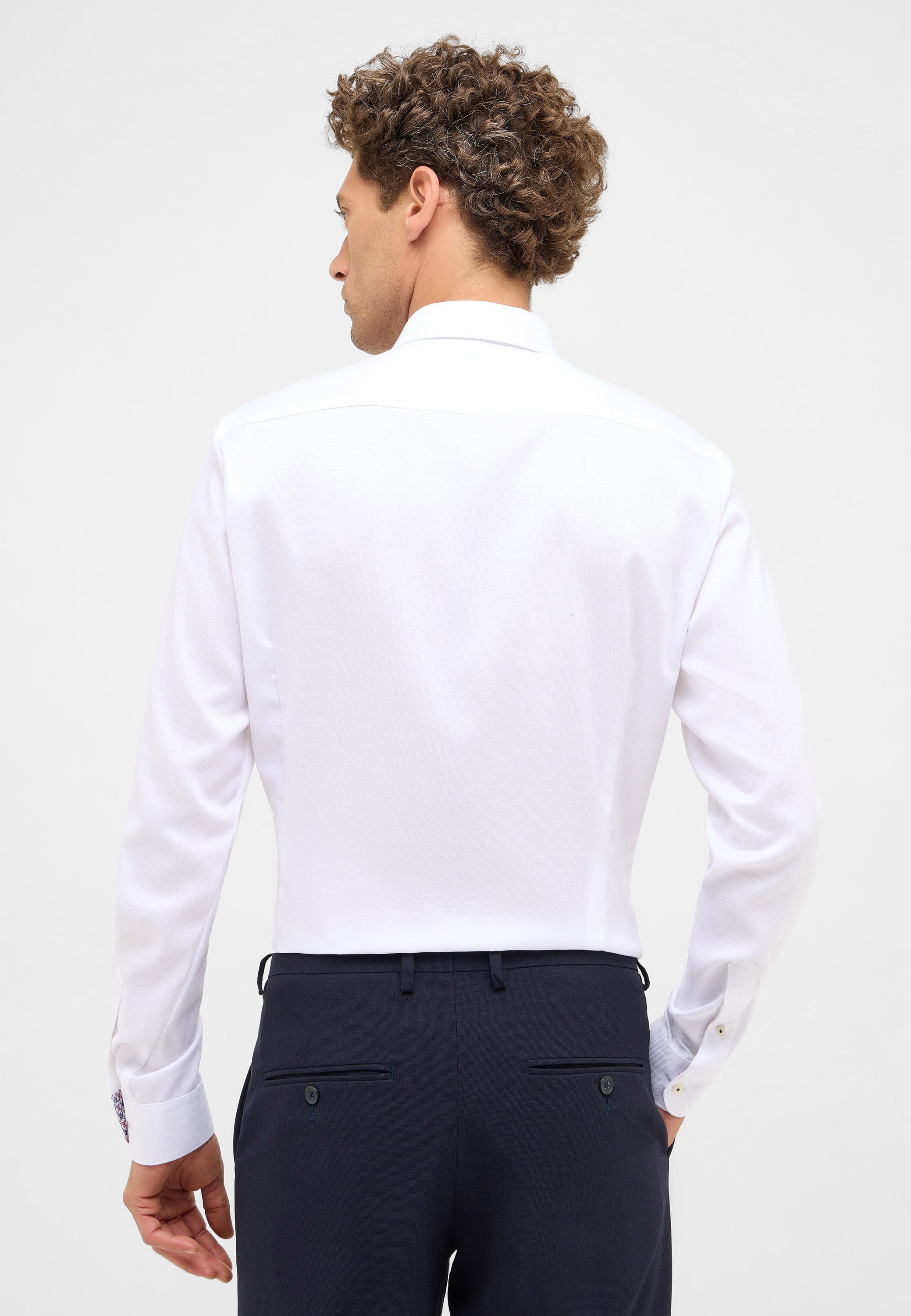 Eterna Langarmhemd »SUPER SLIM«, EASY IRON (bügelleicht)