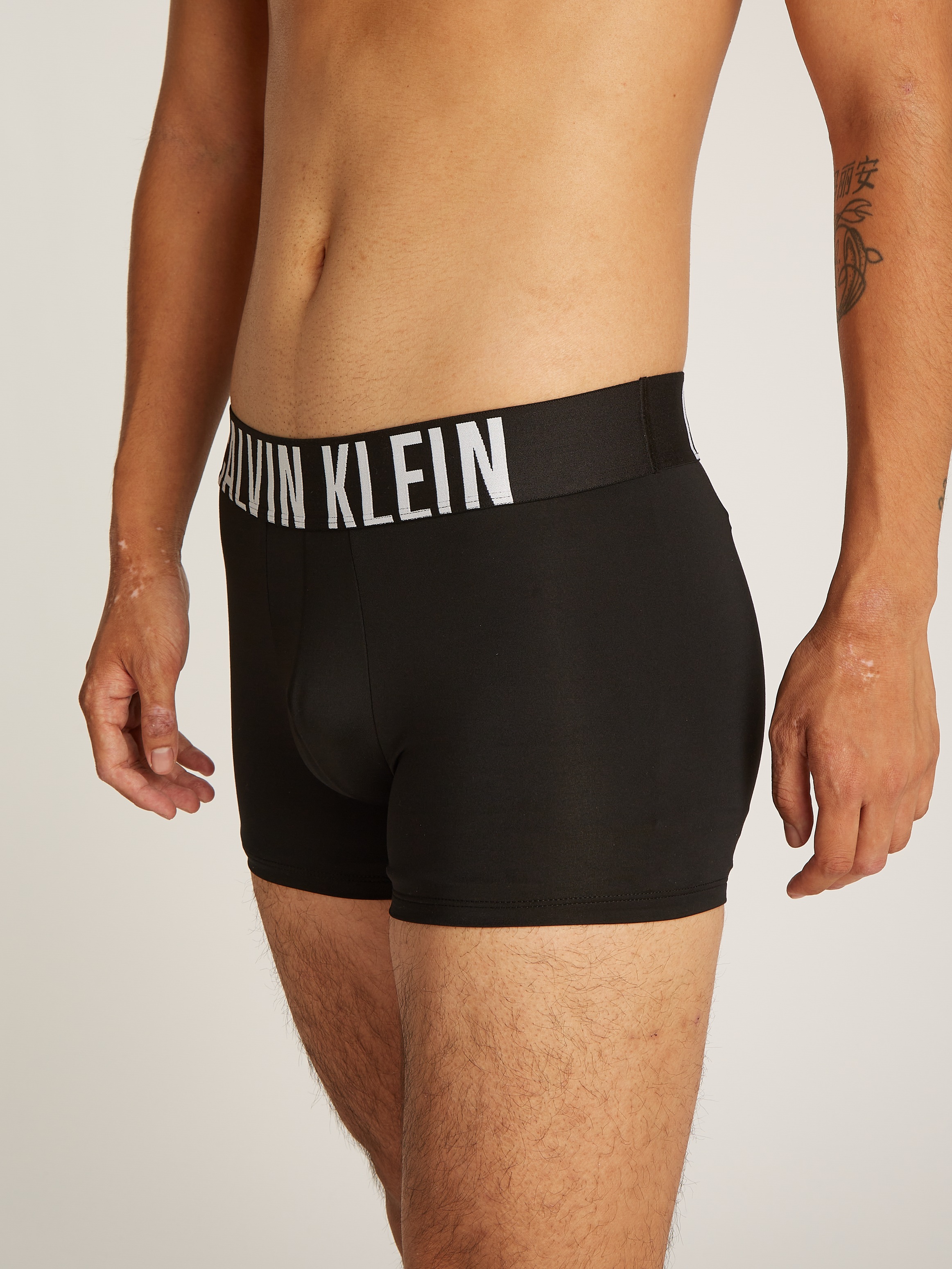 Calvin Klein Underwear Trunk »TRUNK 3PK«, (Packung, 3 St., 3er), mit Logo-Stretchbund