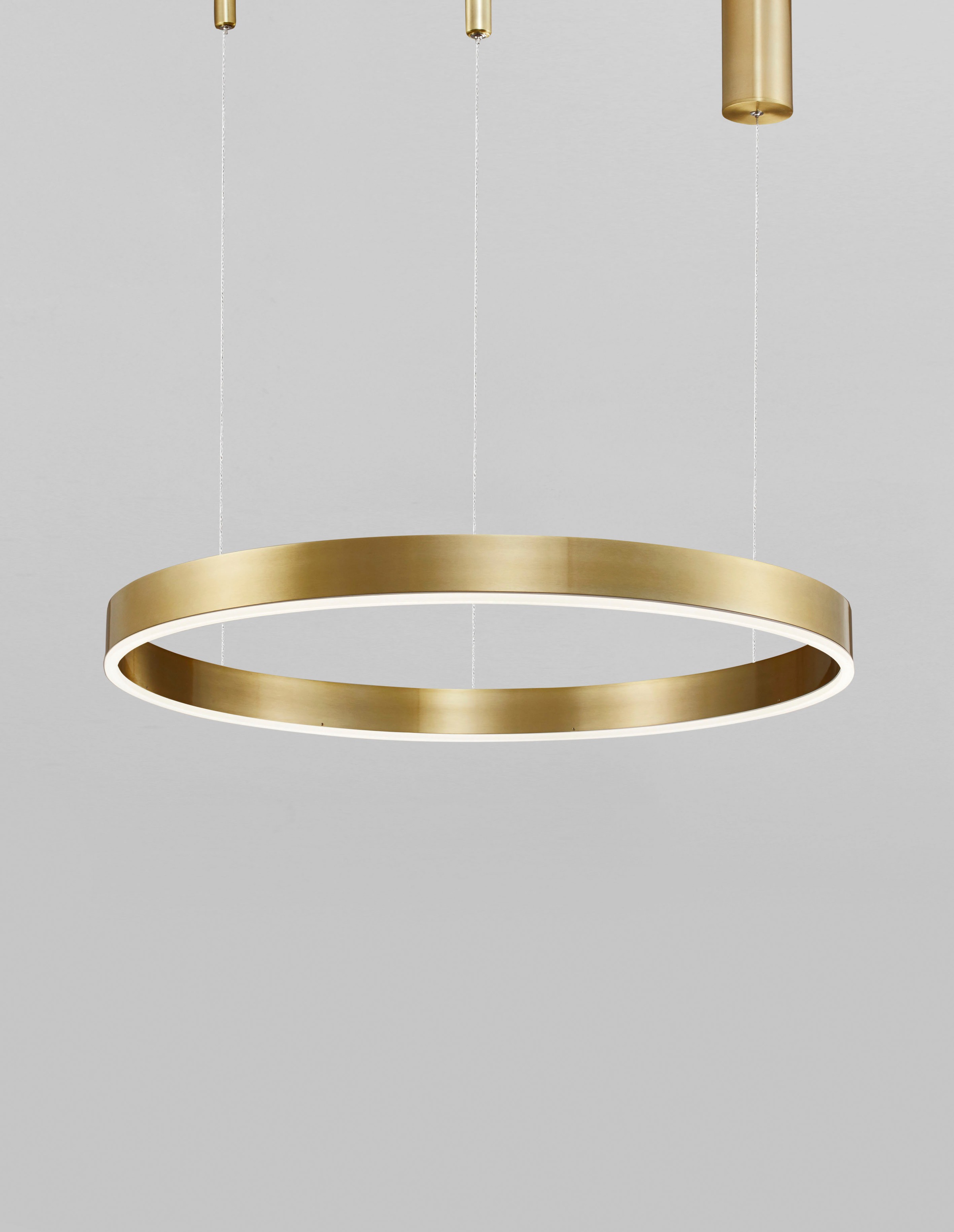 Nova Luce LED-Hängeleuchte »MOTIF«, 1 flammig, Dimmbar; Höhenverstellbar; Mit Leuchtmittel
