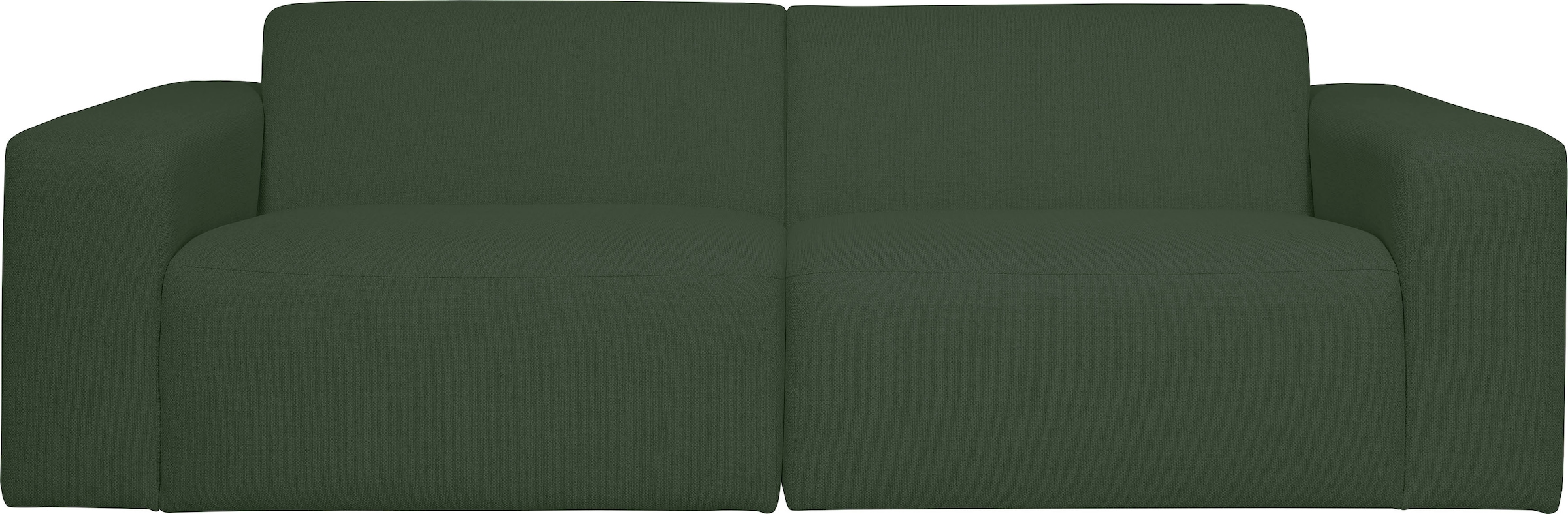 INOSIGN 3-Sitzer »Koa, 228 cm, Modulsofa in Webstoff«, Designsofa in Cord