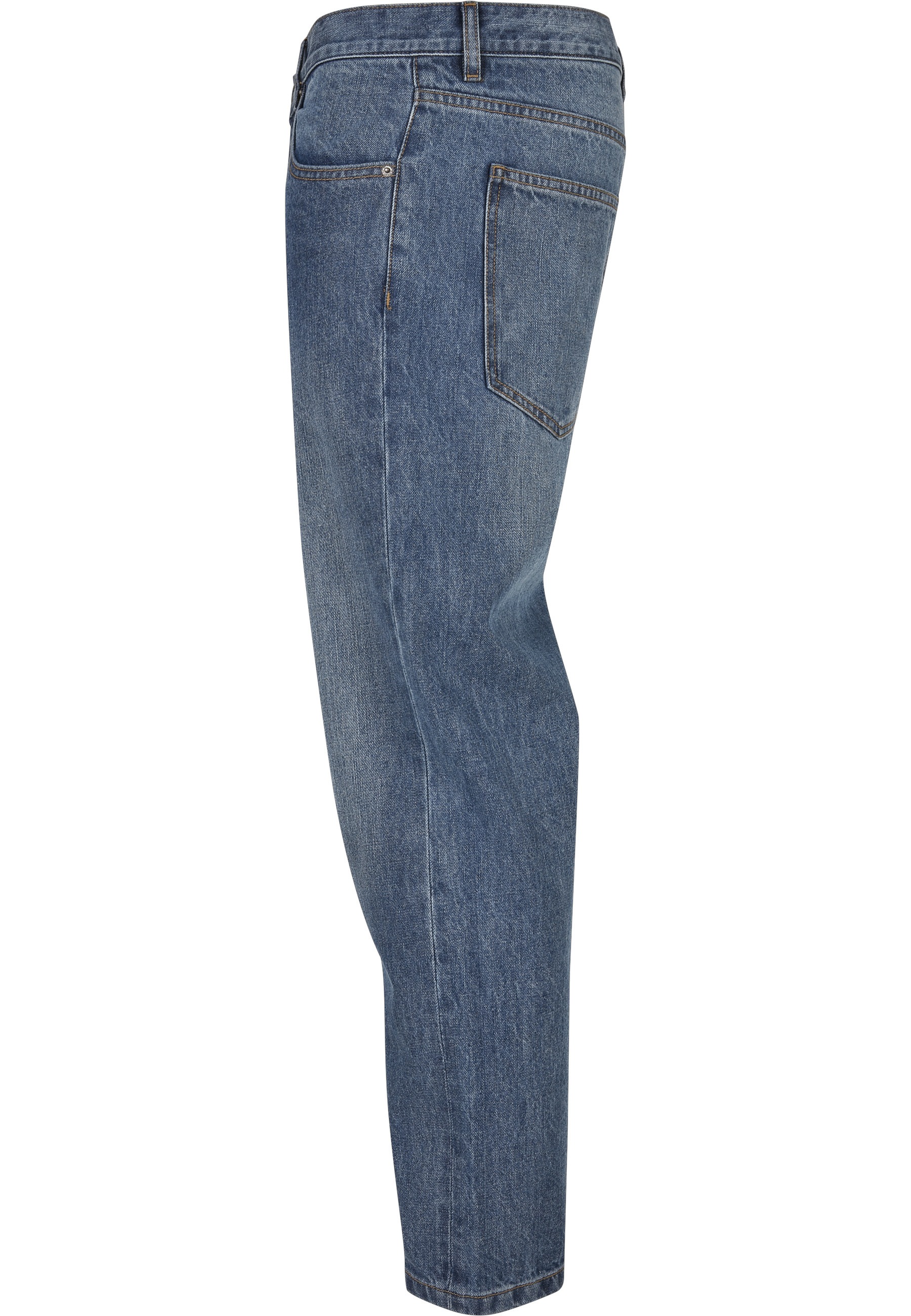 URBAN CLASSICS Bequeme Jeans »Urban Classics Herren Cropped Tapered Jeans« 1 Stk.
