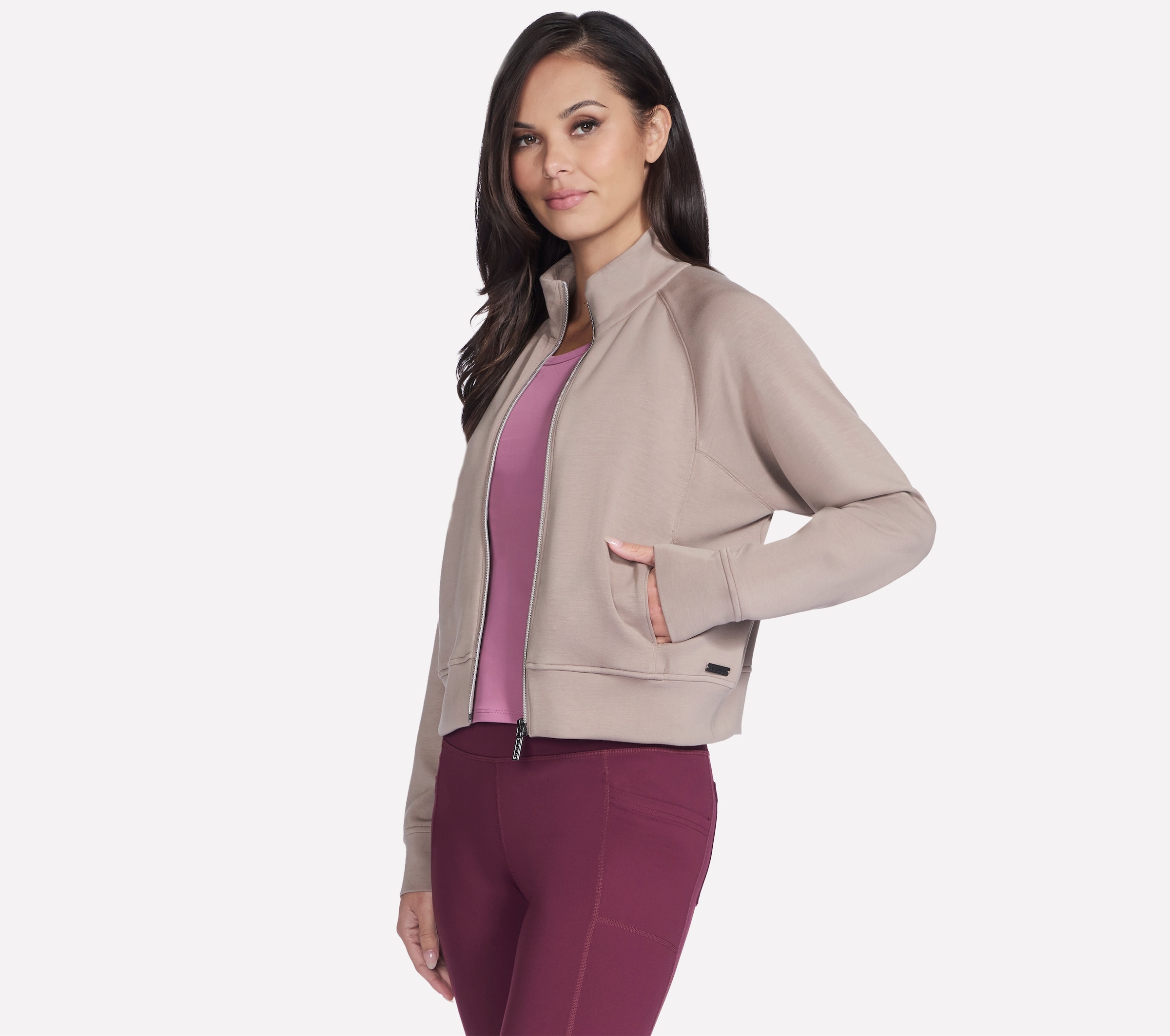 Skechers Trainingsjacke »SKECHLUXE ELEVATE JACKET« sportlicher Stil
