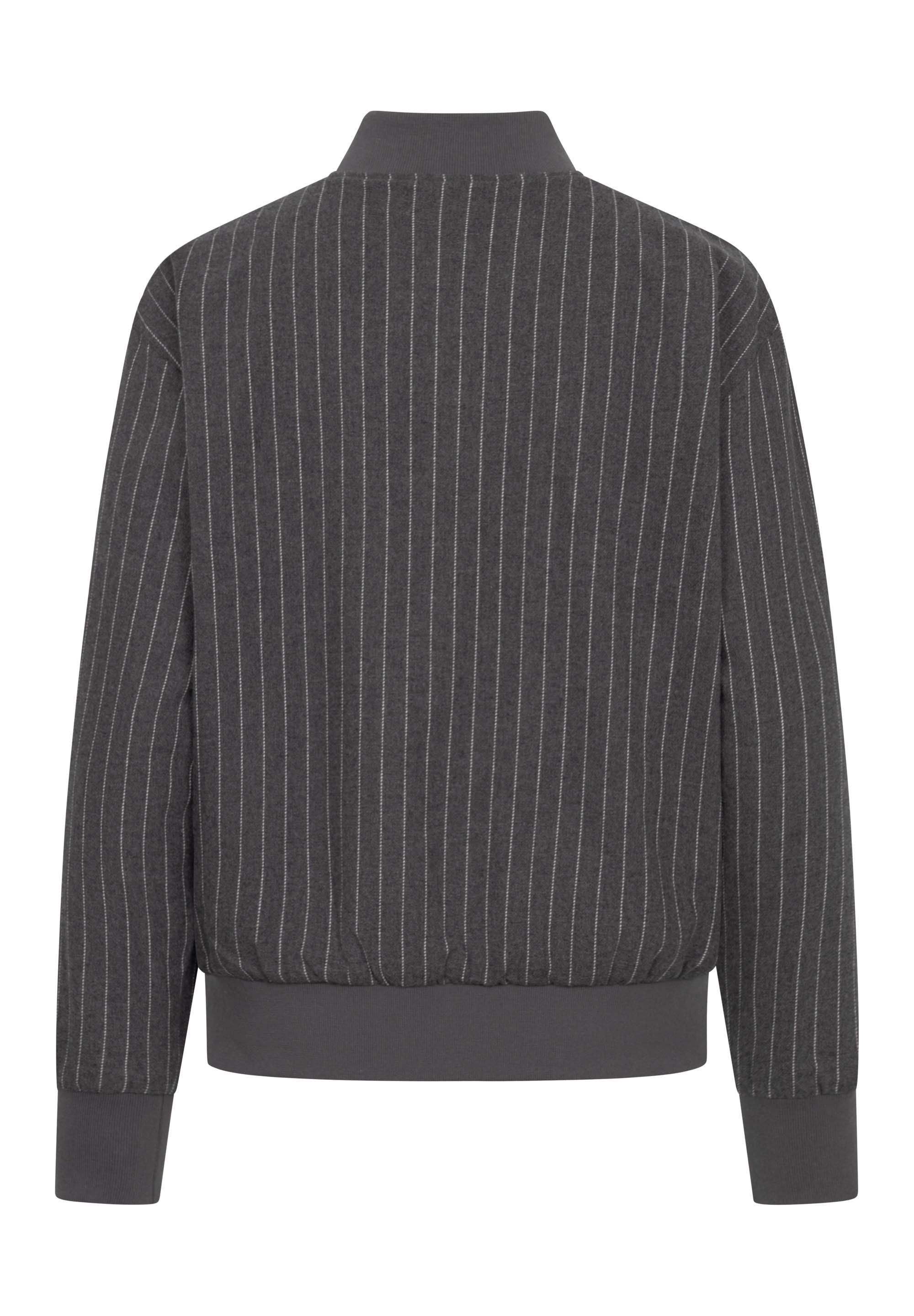 Derbe Anorak »Blousby pinstripe« ohne Kapuze Nadelstreifen Blouson im Casual-Look