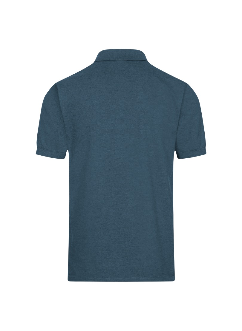 Trigema Poloshirt "TRIGEMA Polohemd mit Brusttasche" 1 Stk. günstig online kaufen