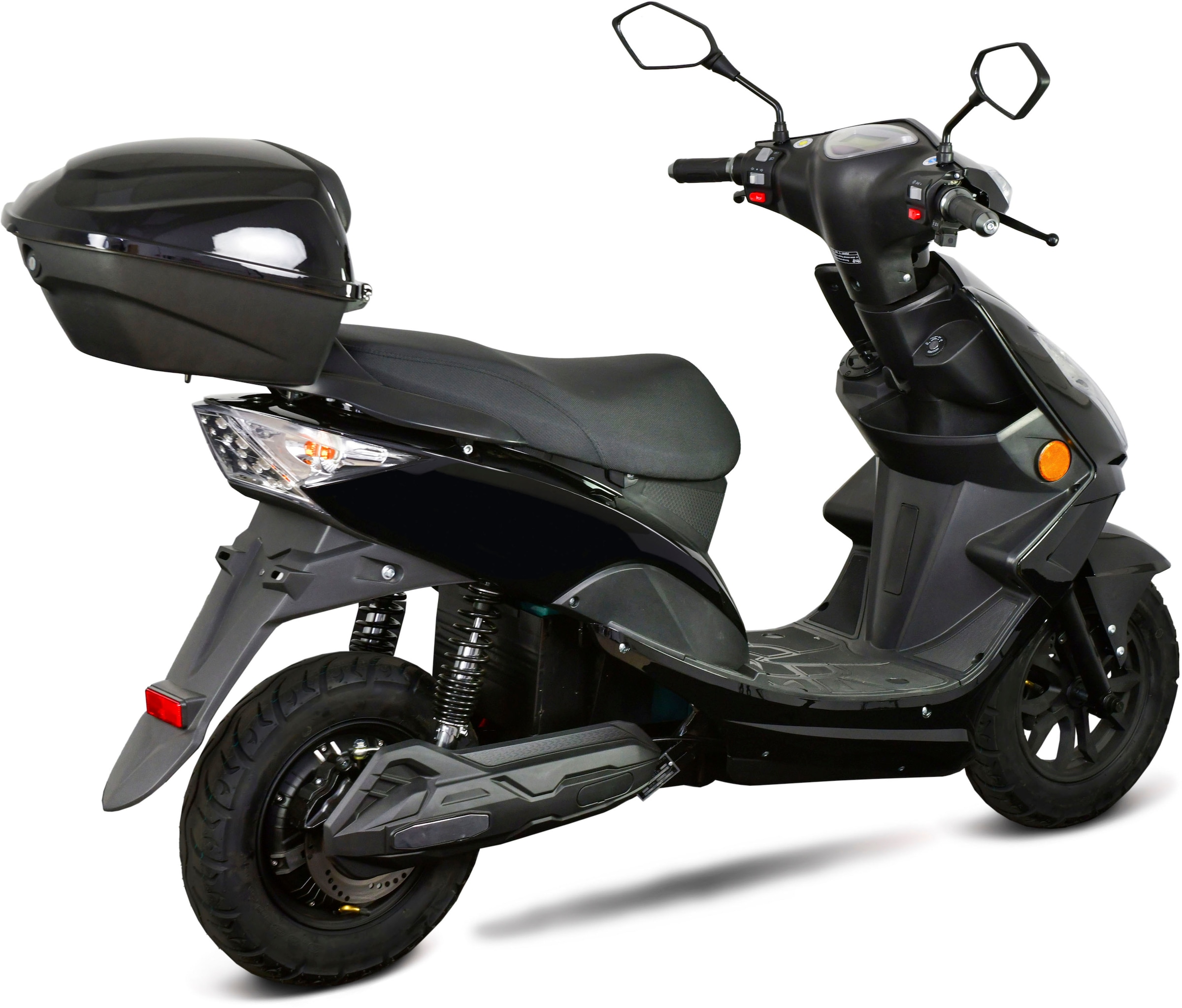 GT UNION E-Mofaroller »e-Gt3 25«, Bosch-Motor